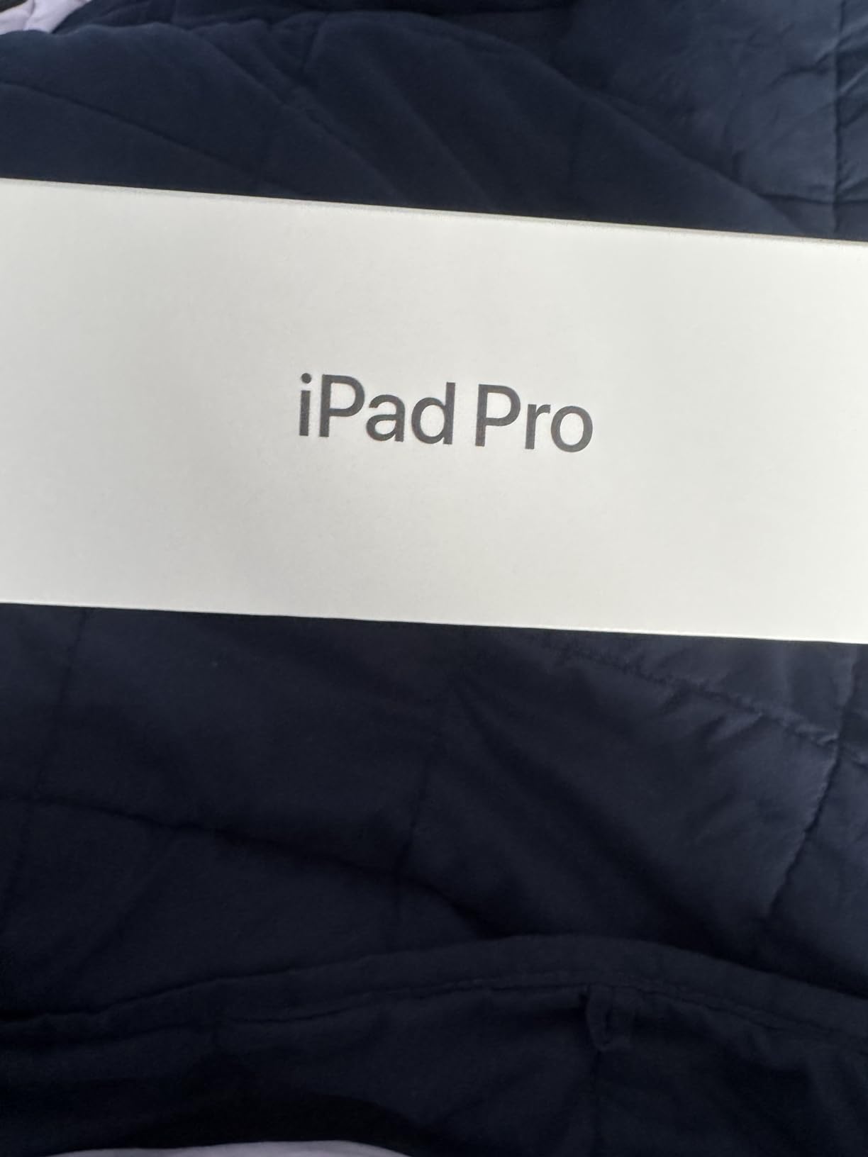 Apple iPad Pro 11-inch (M5): Ultra Retina XDR Display, 256GB, Landscape 12MP Front Camera/12MP Back Camera, LiDAR Scanner, Wi-Fi 7 with Apple N1, Face ID, All-Day Battery Life - Space Black customer photo 1