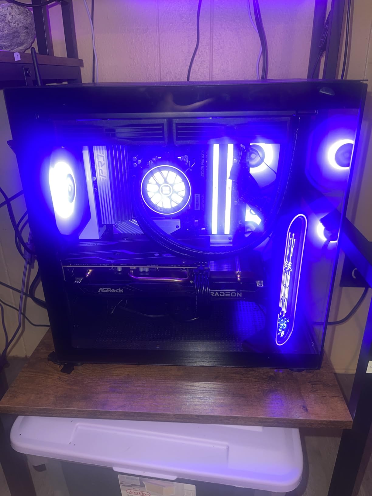 FOIFKIN F100 Micro-ATX Gaming PC Case customer photo 2