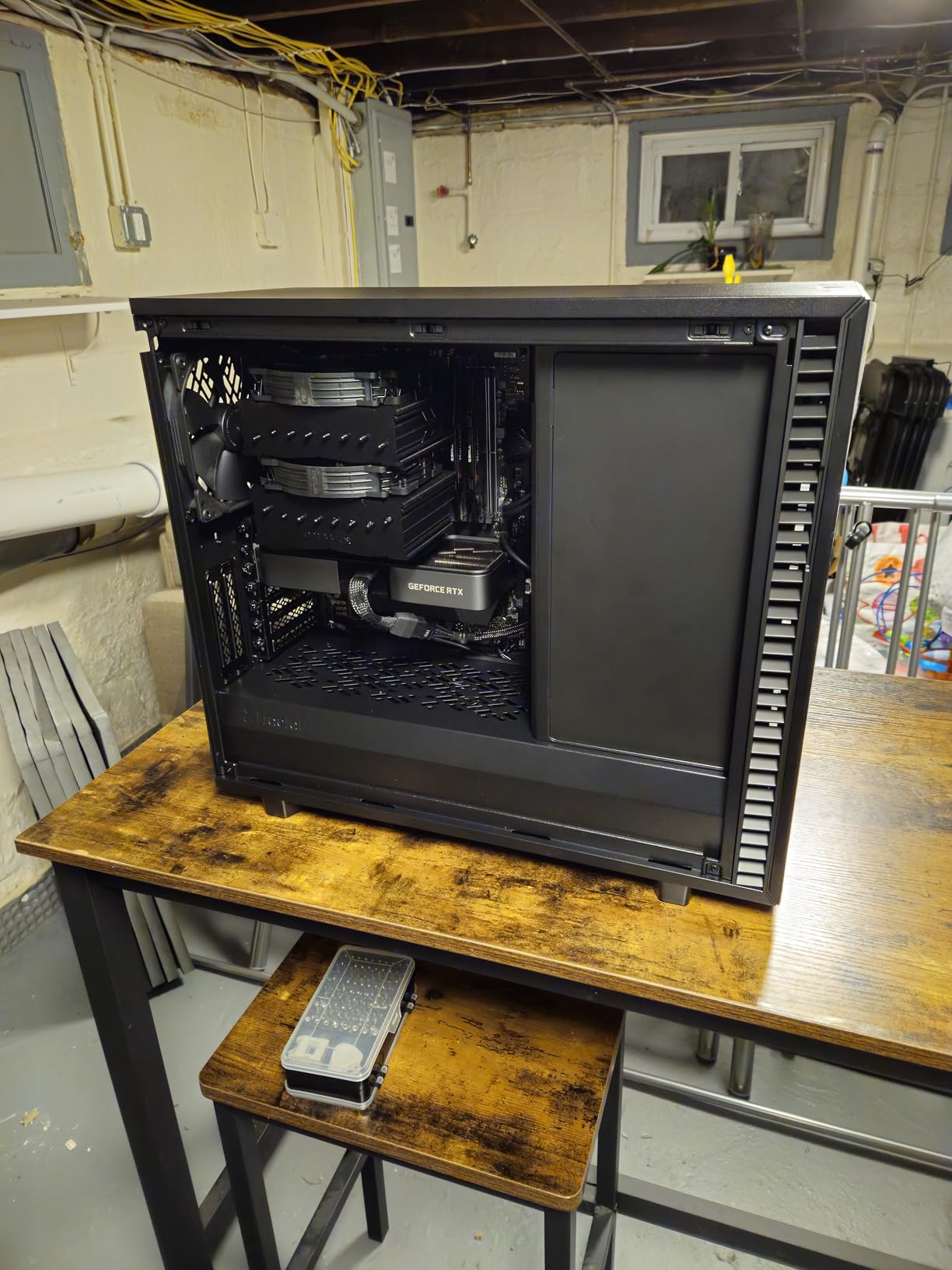 Noctua NH-D15 G2 chromax.Black Premium Dual Tower CPU Cooler for AMD AM5/AM4 and Intel LGA1851/LGA1700/LGA1200 (Black) customer photo 1