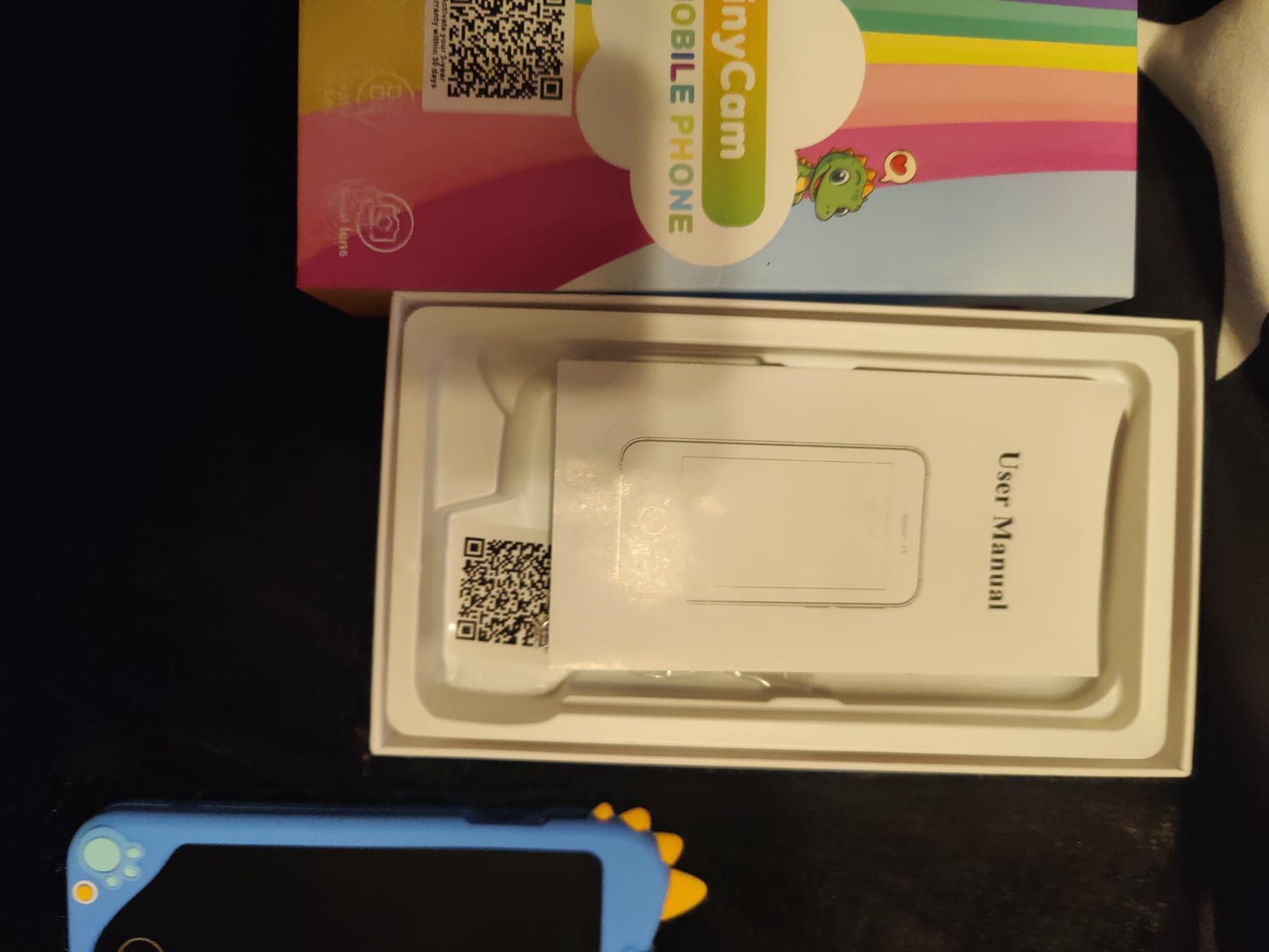 PROGRACE Kids Smart Phone - Talk & Text, Safest Cell Phone for Kids & Teens - Educational Learning Toys, 4.2