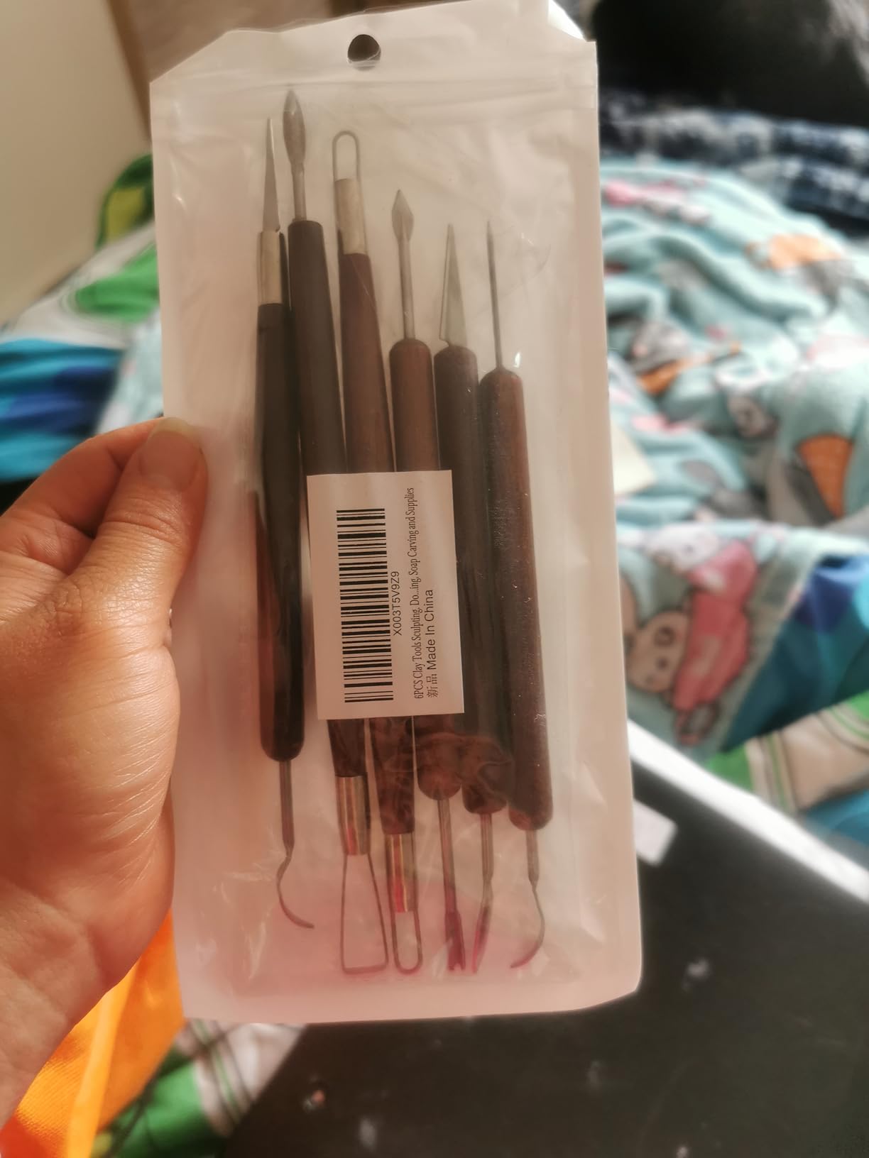 UUSYCUN 52PCS Pottery Tools for Sculpting, Ceramics Clay Tools for Pottery Kiln, Pottery Wheel, Trimming, Carving, Modeling, Beginners, Polymer Clay, Air Dry Clay, Pros, Adults, Crafting Supplies customer photo 1