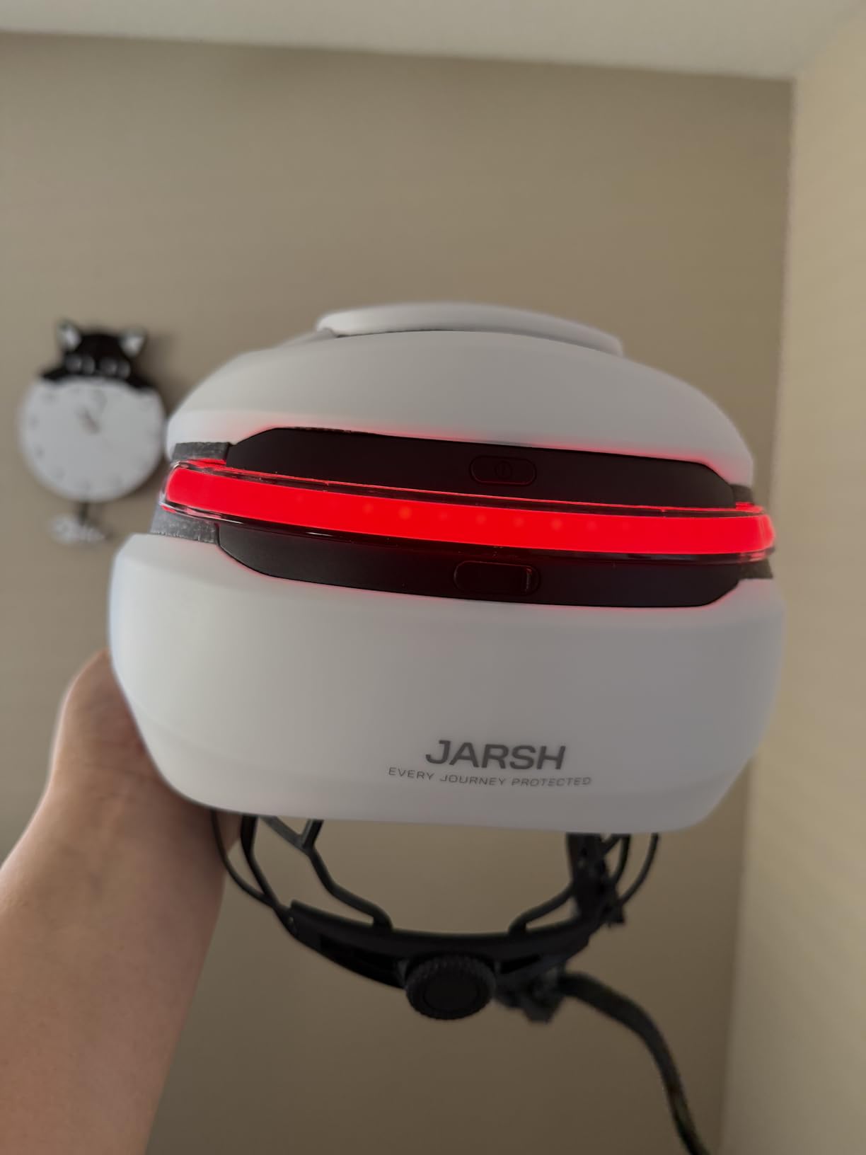 Commute Smart E Bike Helmet with Lights | NTA-8776 Certified for Electric Bikes, Scooters | Cycling Helmet Night Ride | Turn Signal | Fidlock Buckle | Electric Bike Helmet for Adults, Men, Women customer photo 1