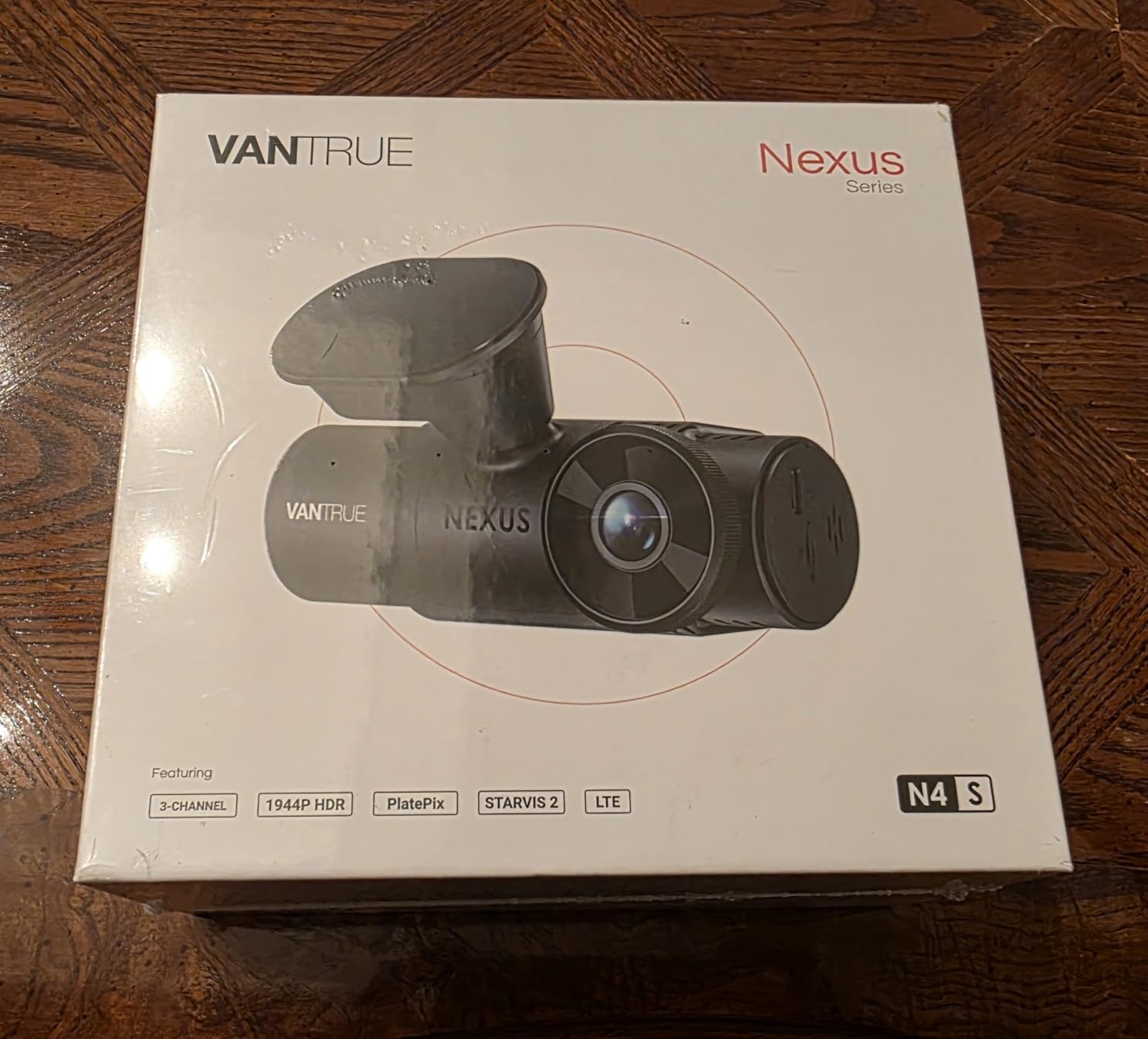 Vantrue N4S 3 Channel Dash Cam, Front Rear Inside 2.7K+1440P+1440P, PlatePix Tech, STARVIS 2 Night Vision, Parking Mode, Wi-Fi, Support 1TB (RC18) customer photo 1