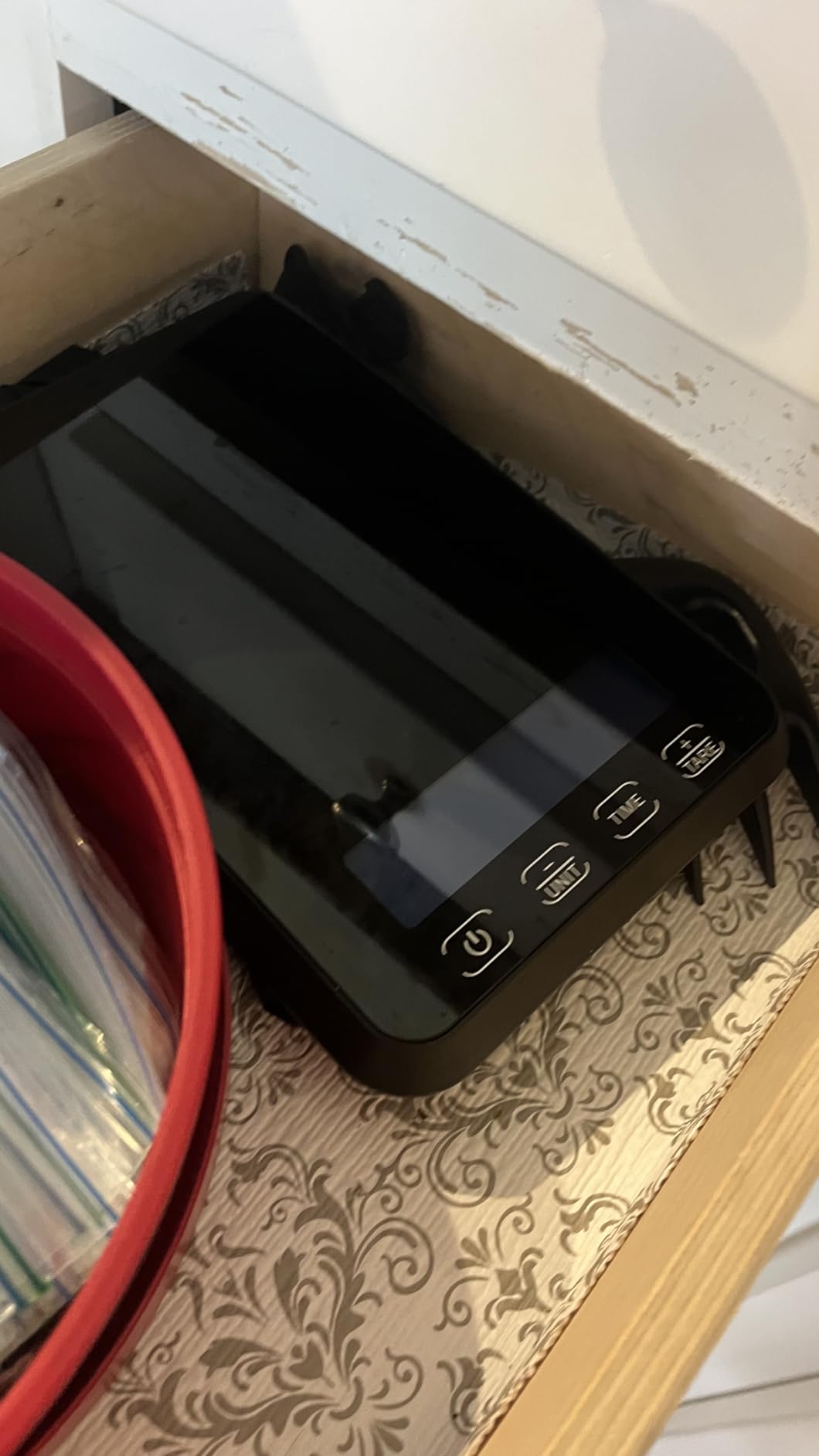 Letron Food Scale, 33 lb / 0.1 oz High Precision Kitchen Scale for Sourdough Bread, Built-in 7 Units, Timing & Tare Function, Rechargeable Digital Kitchen Scale for Food, Baking, Cooking customer photo 1