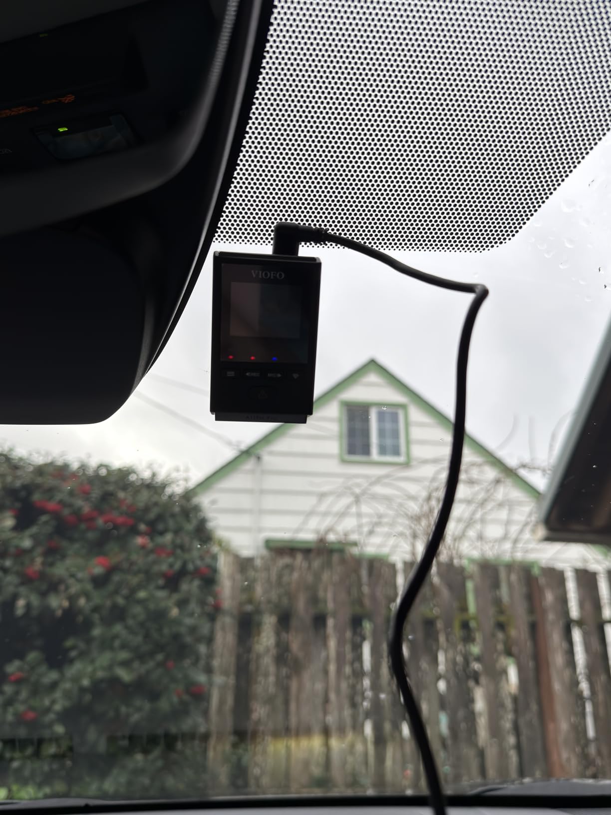 VIOFO A119M Pro 4K HDR MINI Dash Cam, STARVIS 2 IMX678 Sensor, Front Dash Camera, Wi-Fi 6, Quad-Mode GPS, Voice Control, Night Vision 2.0, 24H Parking Mode, Supercapacitor customer photo 2