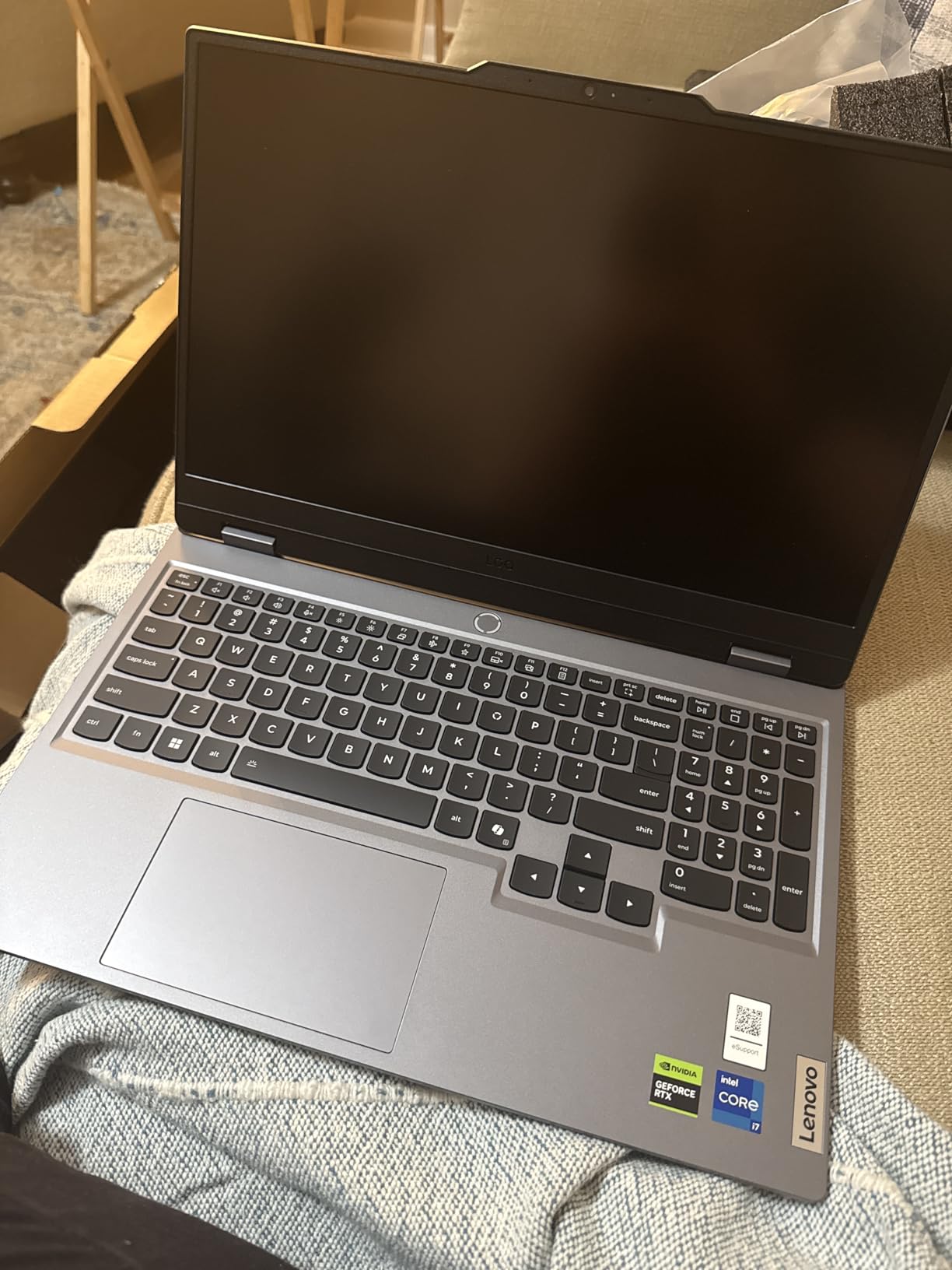 Lenovo Legion LOQ - AI-Powered Gaming Laptop - Intel Core i7-13650HX - 15.6