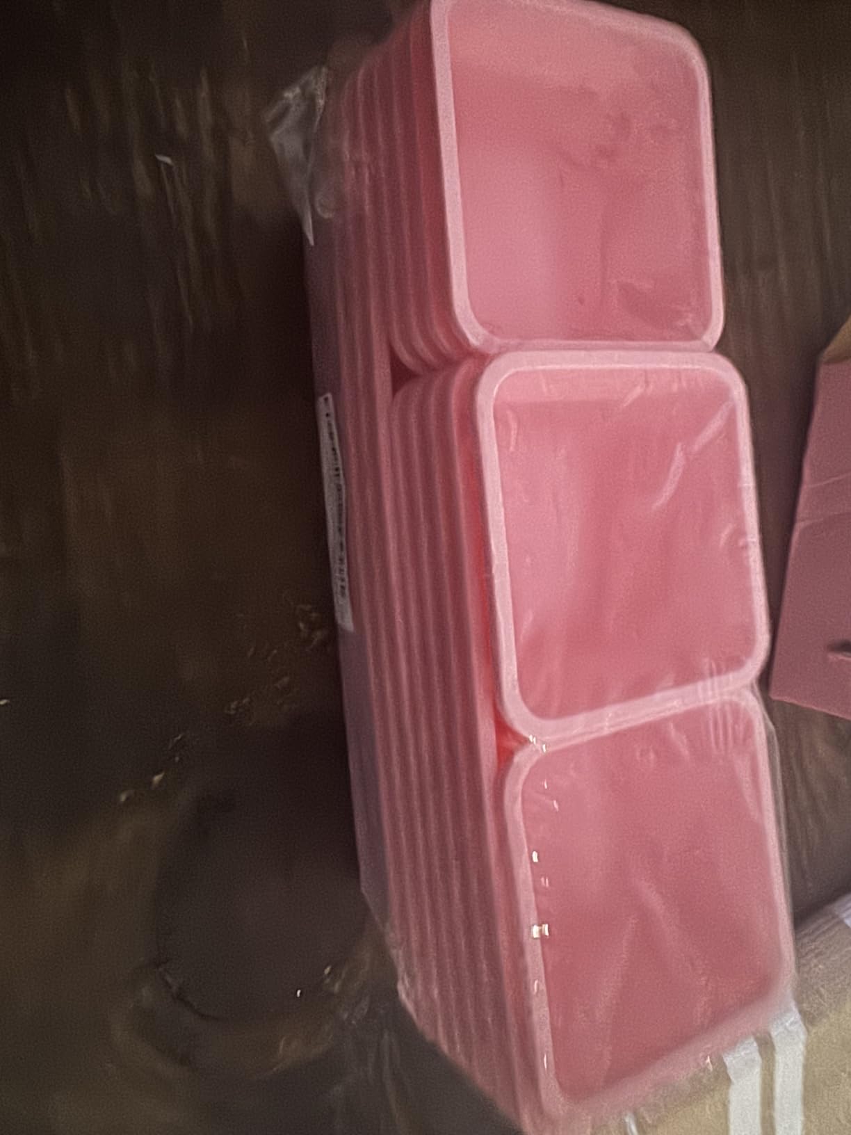 Canfanni 13 Pack Plastic Drawer Organizers Set, 3 Sizes Desk Drawer Organizer Trays for Vanity and Makeup Organizer, Organization and Storage for Makeup, Kitchen Utensils, Bathroom and Office(Pink) customer photo 2