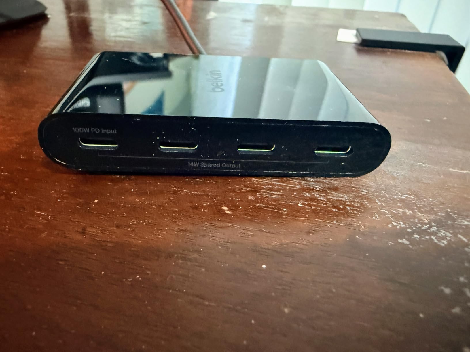 Belkin USB C Hub, 5-Port Hub With 4K HDMI Display @ 60Hz, 100W Power Delivery, Fast Data Transfer 5Gbps, USB C Multiport Adapter for iPad Pro, Chromebook & More customer photo 1