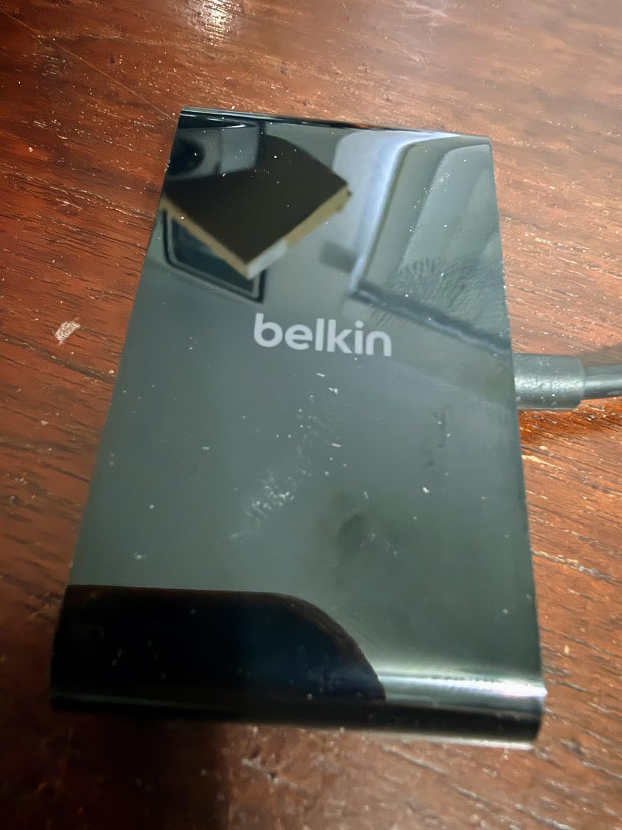 Belkin USB C Hub, 5-Port Hub With 4K HDMI Display @ 60Hz, 100W Power Delivery, Fast Data Transfer 5Gbps, USB C Multiport Adapter for iPad Pro, Chromebook & More customer photo 2