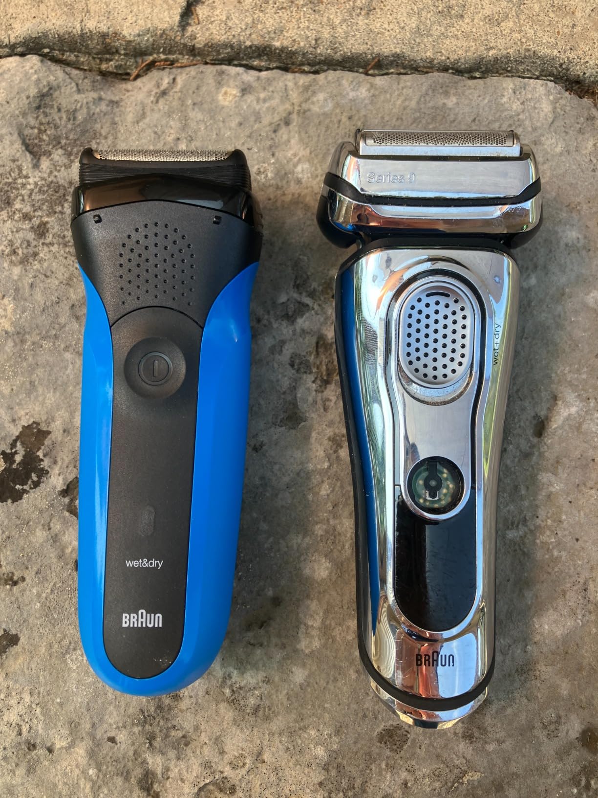 Series 3 3010s Wet & Dry Electric Shaver for Men/Rechargeable Electric Razor, Blue customer photo 1