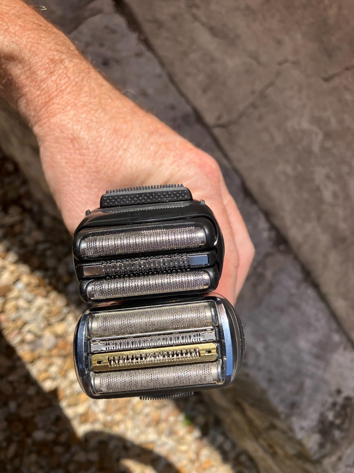 Series 3 3010s Wet & Dry Electric Shaver for Men/Rechargeable Electric Razor, Blue customer photo 2