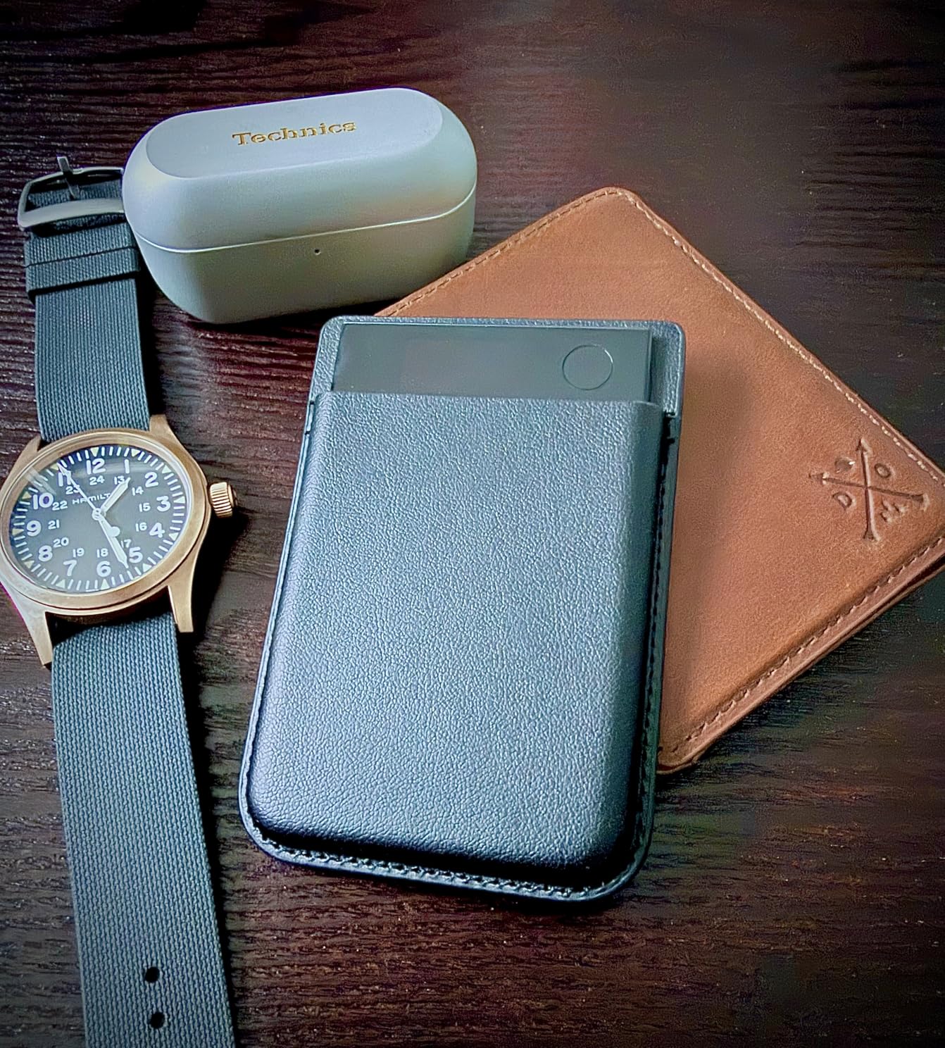 Note Pro AI Voice Recorder, Transcribe & Summarize with AI, App Control, Note Taker for Meetings & Calls, Supports 112 Languages, Ultra-Slim w/InstantView Display, Case Included, Black customer photo 2