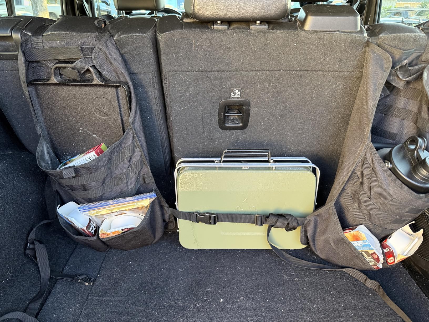 Ranger Plus Portable Charcoal Grill - Folding BBQ with Large Grilling Grate for Camping, Tailgating & Backyard customer photo 1