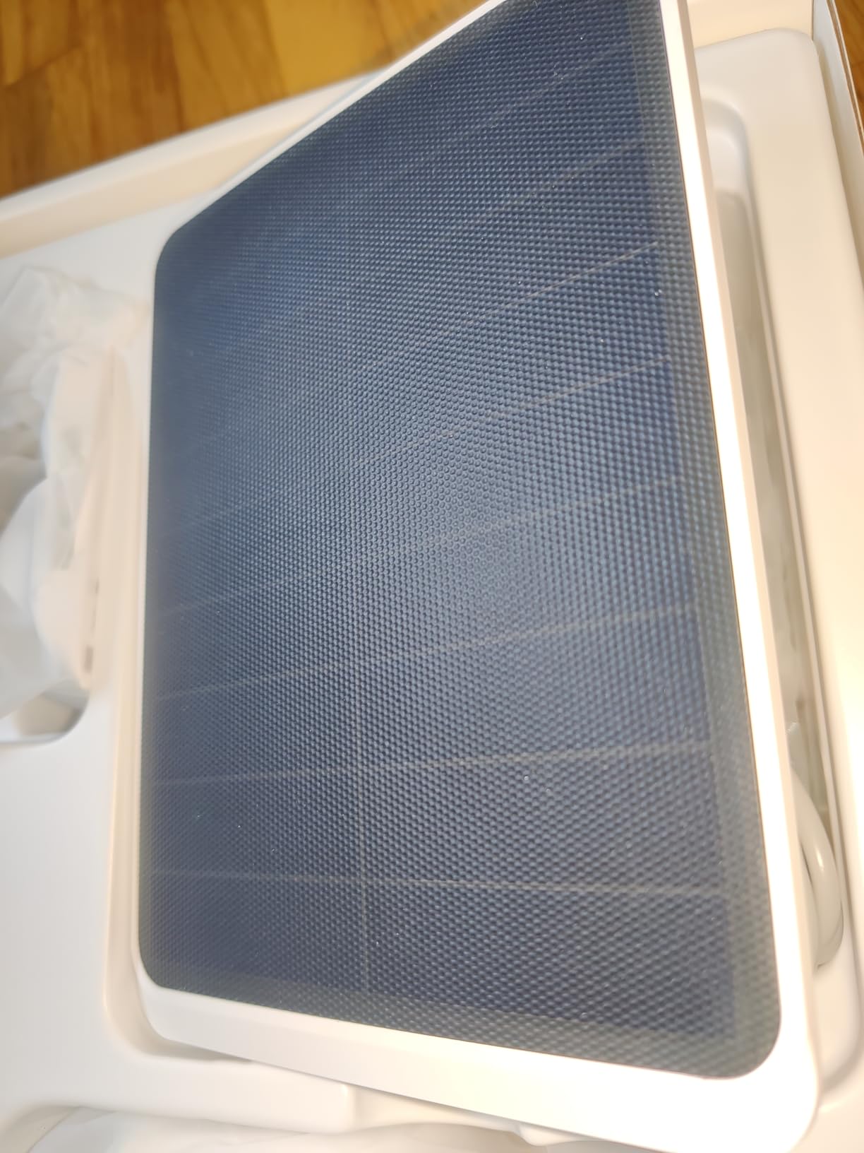 Baseus X1 Pro Dual-Tracking Solar Security Camera Outdoor Wireless, Dual 3K AI Cameras, 300° Pan, Color Night Vision, 8× Zoom, Local Storage up to 512GB, IP65, No Subscription customer photo 1