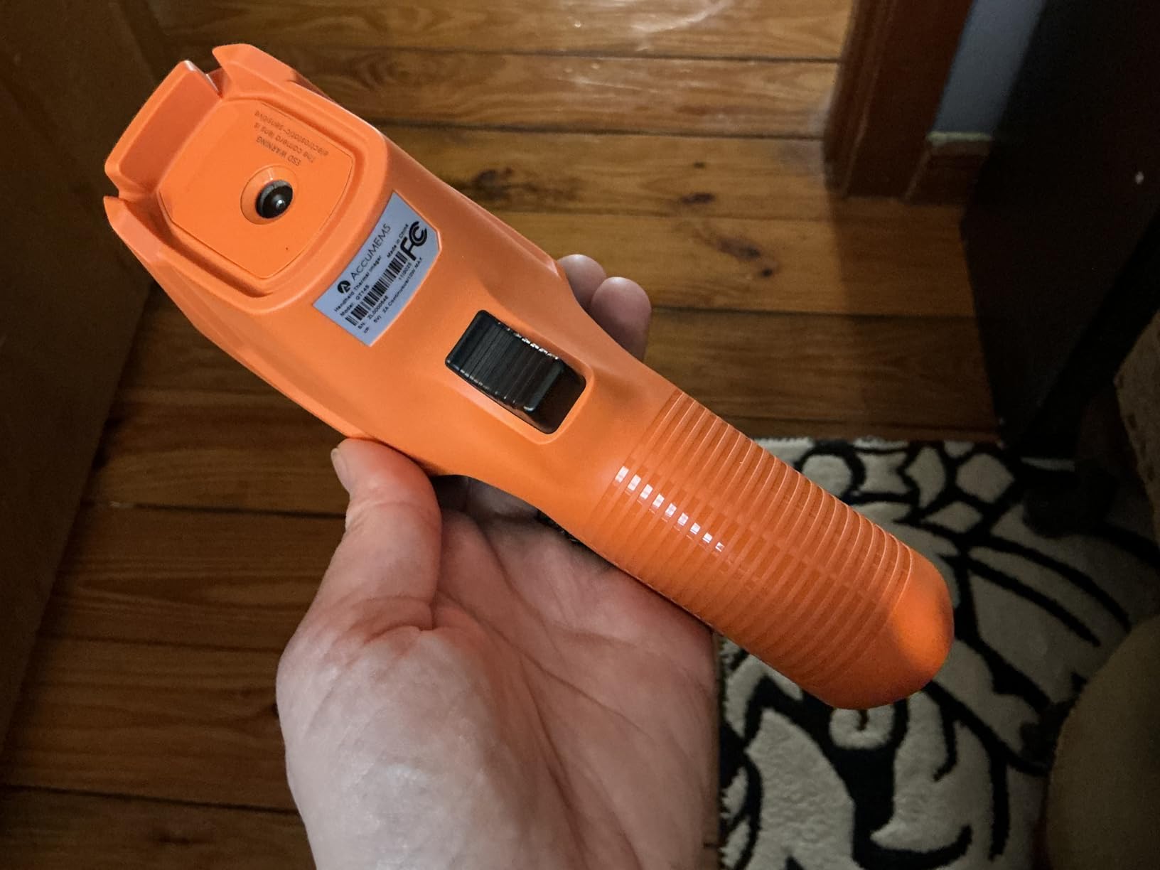 GT14S Thermal Imaging Camera with Thermometer Mode, Ultra-Light 240g, -4°F~1022°F Range, 14H Runtime, Live Tracking with Edge-Enhanced Display, Infrared Camera for HVAC/Electrical Inspection customer photo 1