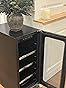 Whynter 24 Inch Dual Zone Wine and Beverage Refrigerator 20 Bottles 60 Cans Wine Fridge with Glass Door Wine Cooler Built-in Under Counter French Door 3 LED for Home Bar Luxury Series(4.1 cu.ft) customer photo 1