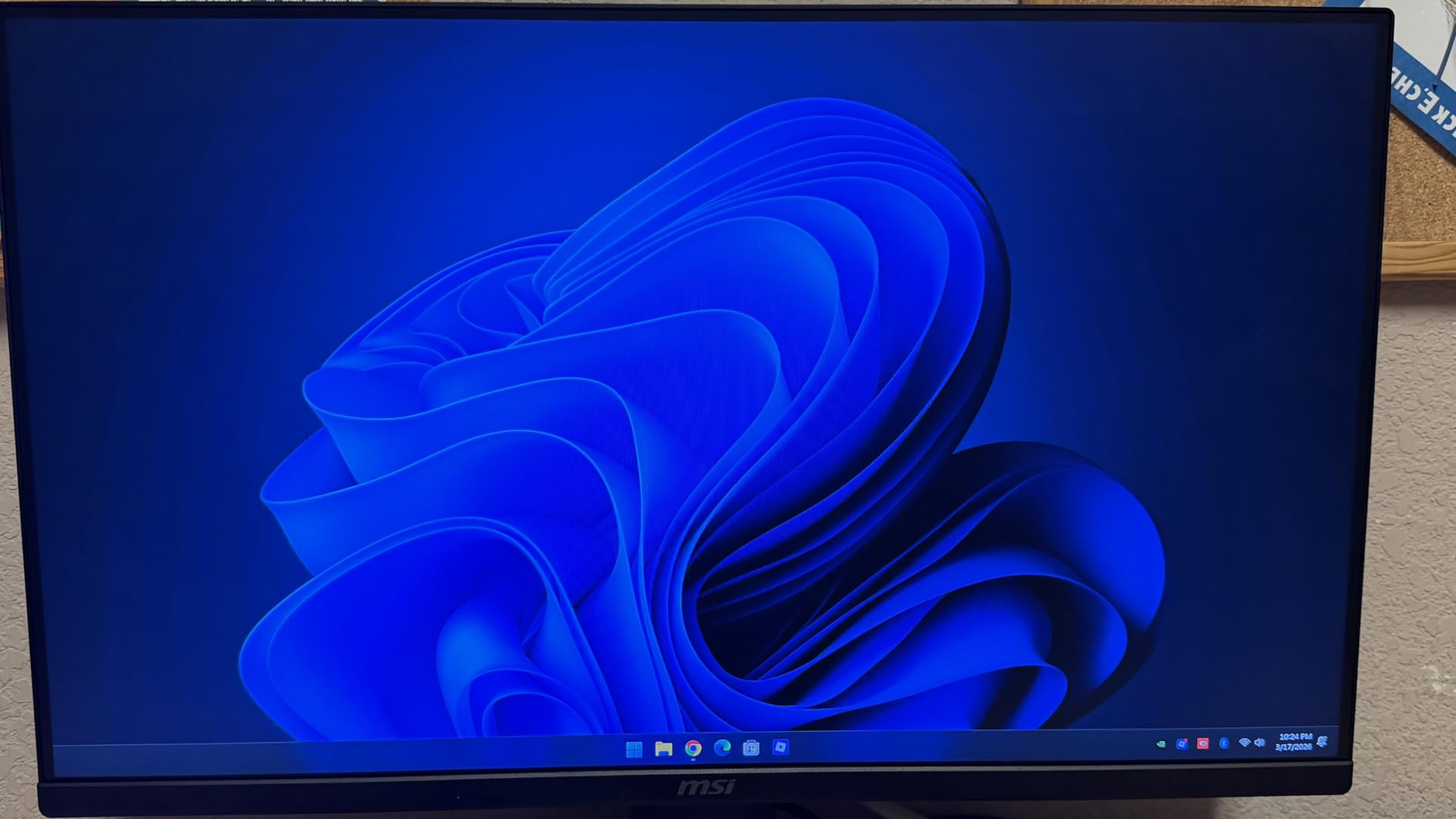 MSI MAG 245F 24-inch 1920 x 1080 (FHD) Gaming Monitor, 240Hz, FreeSync Premium, HDR Ready, HDMI, VGA Port, VESA Mountable, 0.5ms customer photo 1