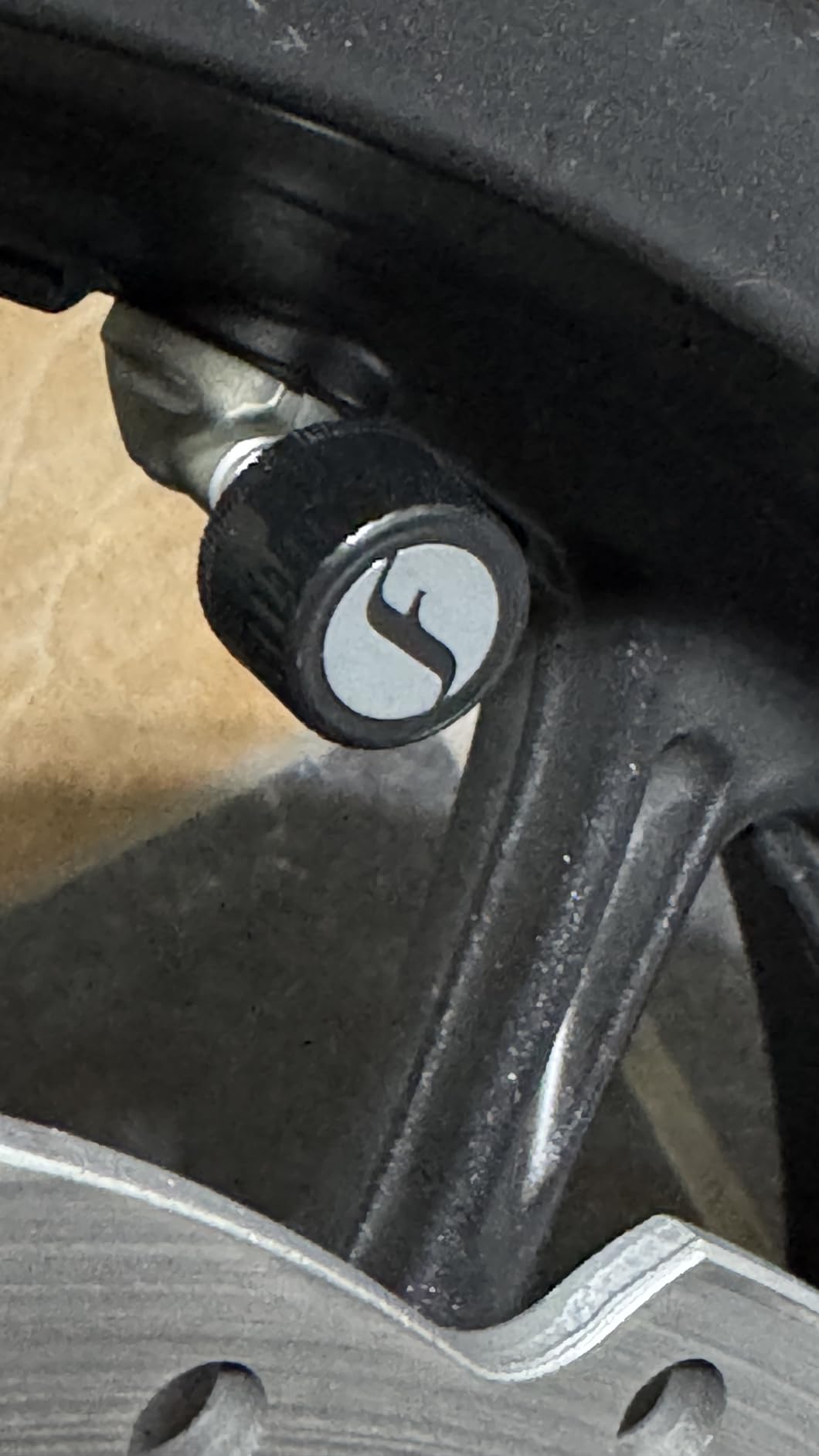 FOBO Bike LITE Wireless Tire Pressure Monitoring System (TPMS) customer photo 1