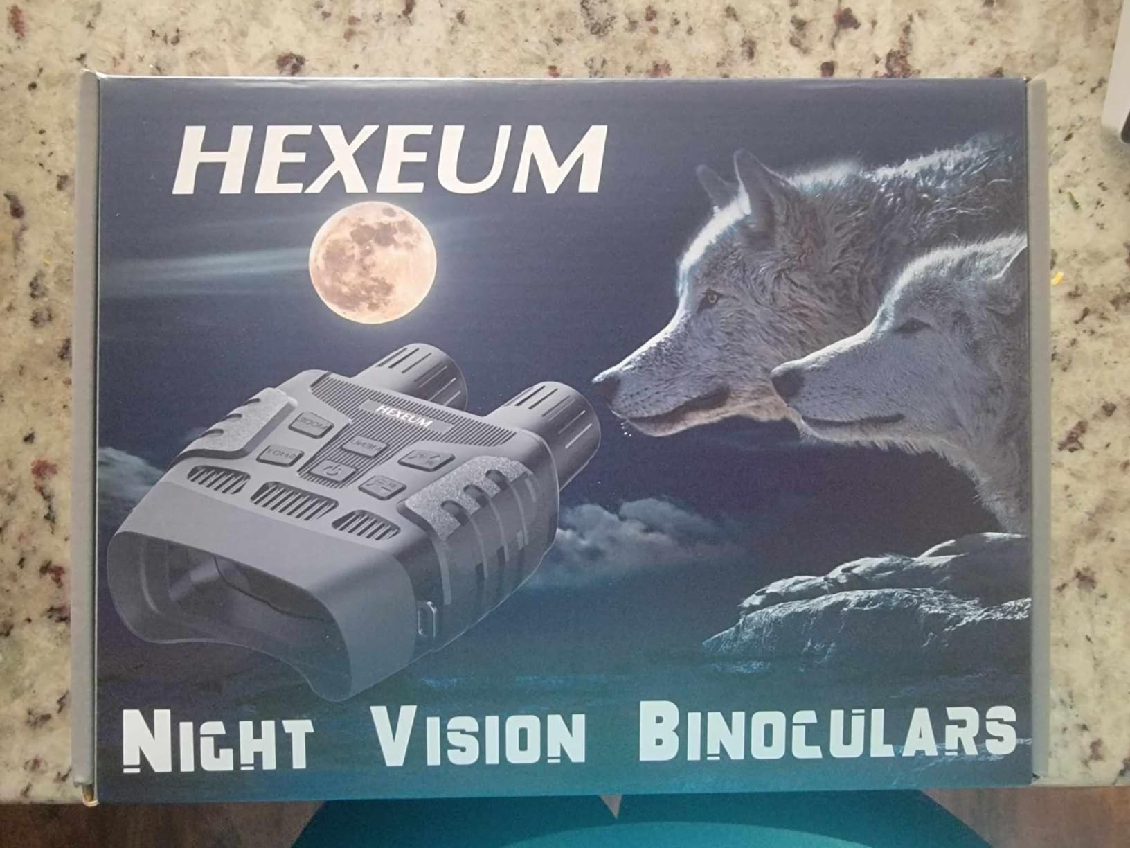 Night Vision Goggles, 4K Night Vision Binoculars with 3.99