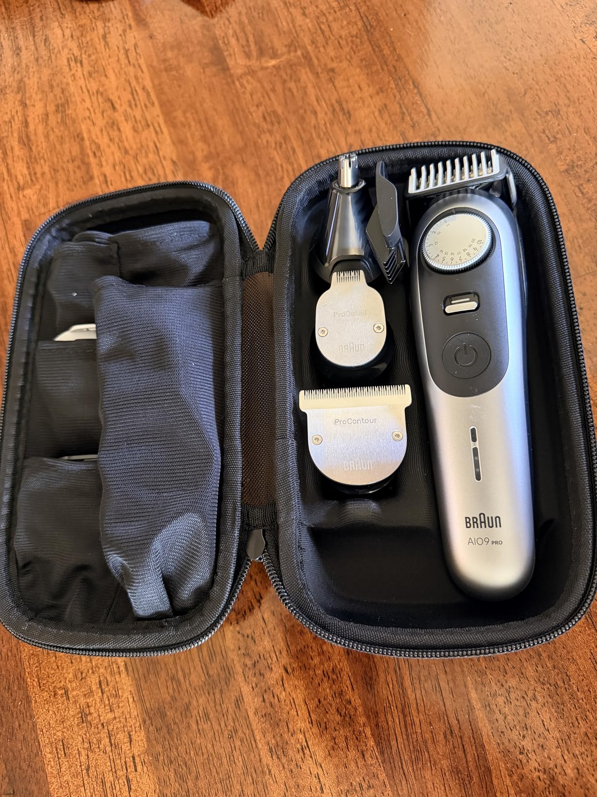 Braun Series 9 PRO All-in-One Beard & Body Grooming Kit for Men, Cordless Trimmer, Hair Clippers & Shaver for Face, Hair & Body with Gillette Labs Razor, AIO 9570 customer photo 2