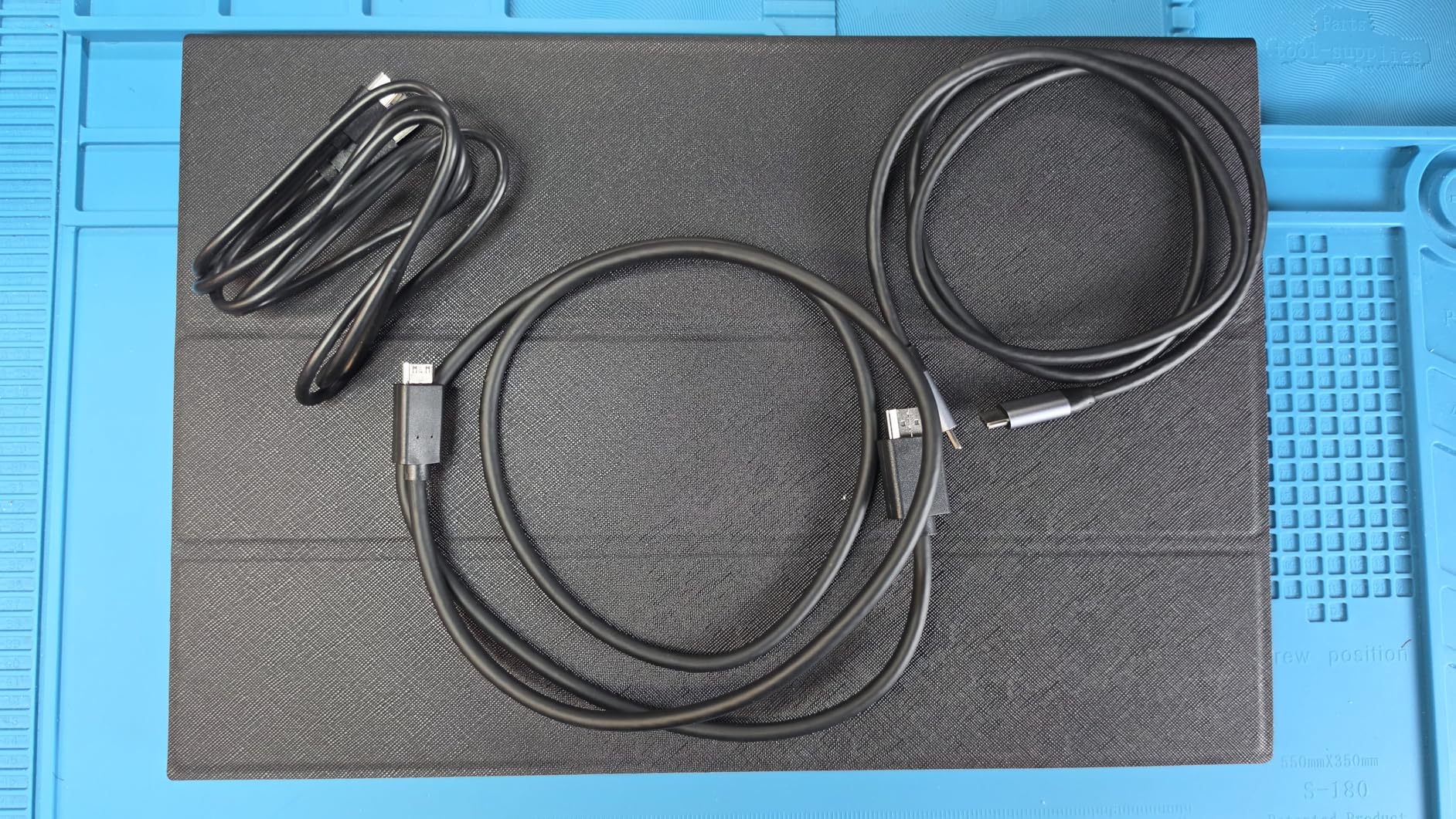 Portable Gaming Monitor 16 Inch 144Hz 1920x1200 FHD+ USB-C Portable Monitor, HDR IPS Second Screen for Laptop MacBook Pro PC PS5 Xbox Switch customer photo 2