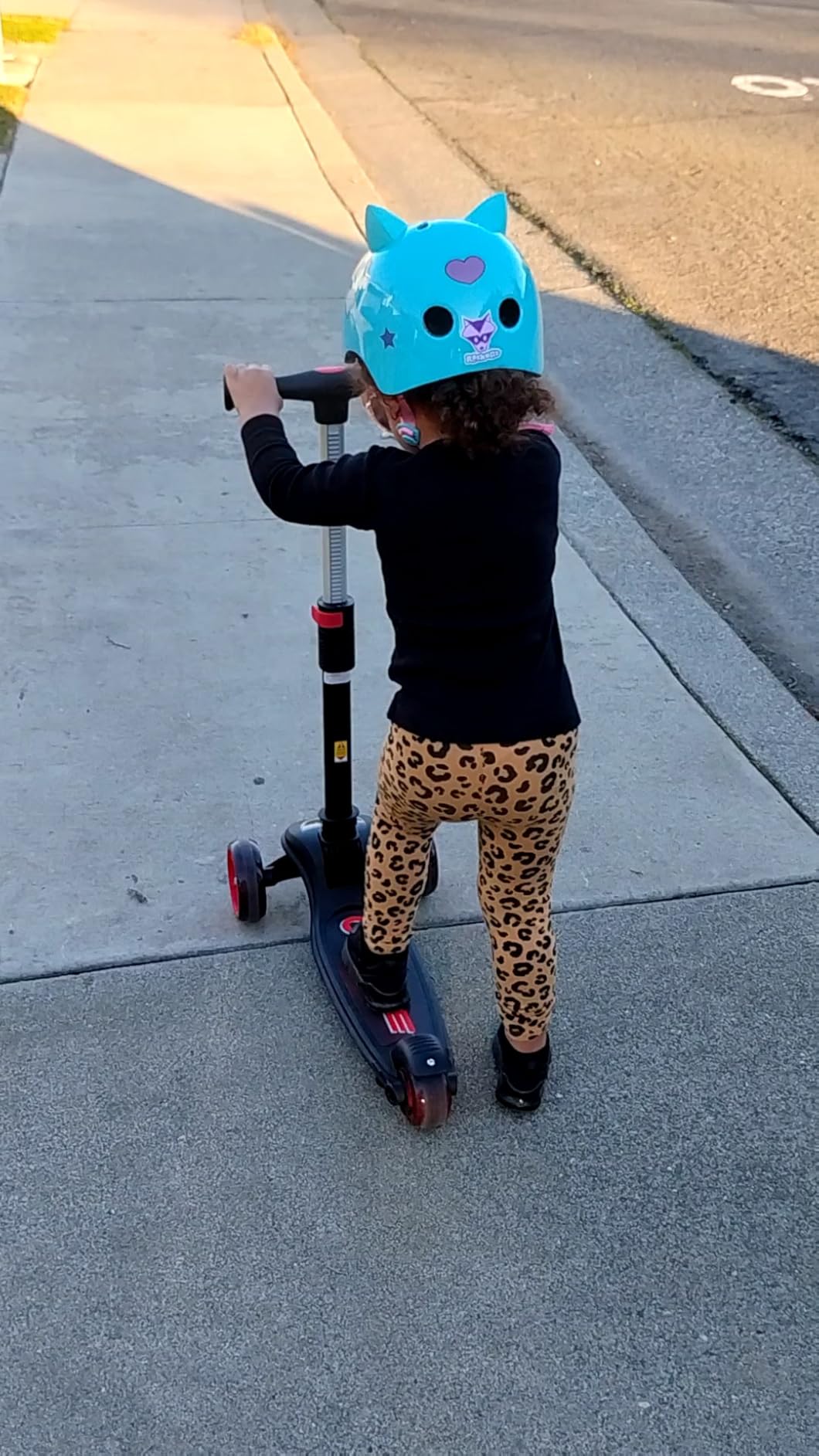 YING LU 5000W Dual Motor Off-Road Electric Scooter for Adults, 50MPH All-Terrain Electric Scooter, Foldable Design with Adjustable Handlebars, 60V 25AH Long-Range customer photo 1