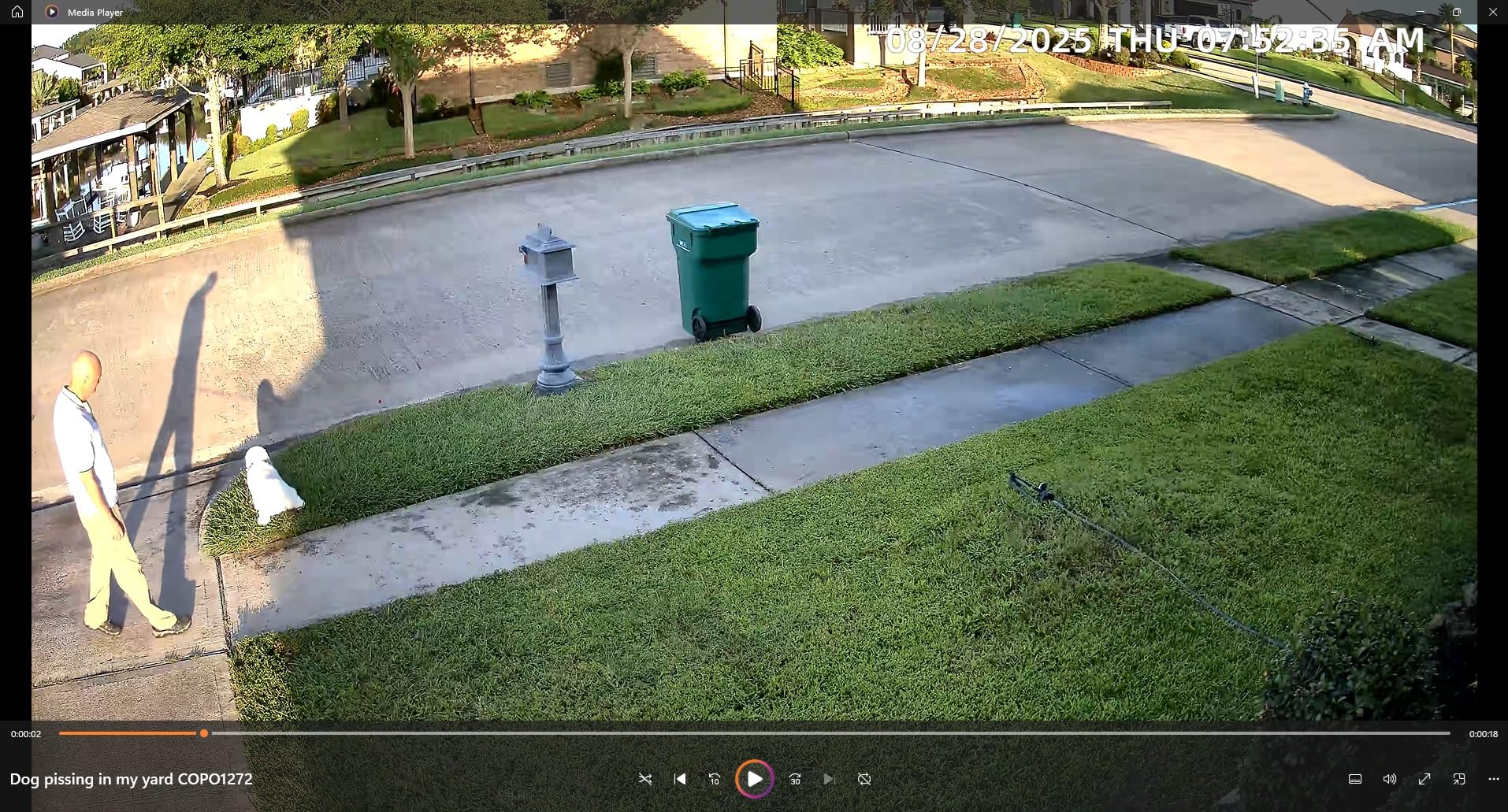 4K Security Cameras Wireless Outdoor, No Subscription, Works in -14°F Cold [2026 New] Solar-Powered Home Security Camera System with 360° Auto Tracking, Color Night Vision, 5G & 2.4G WiFi, Easy Setup customer photo 2