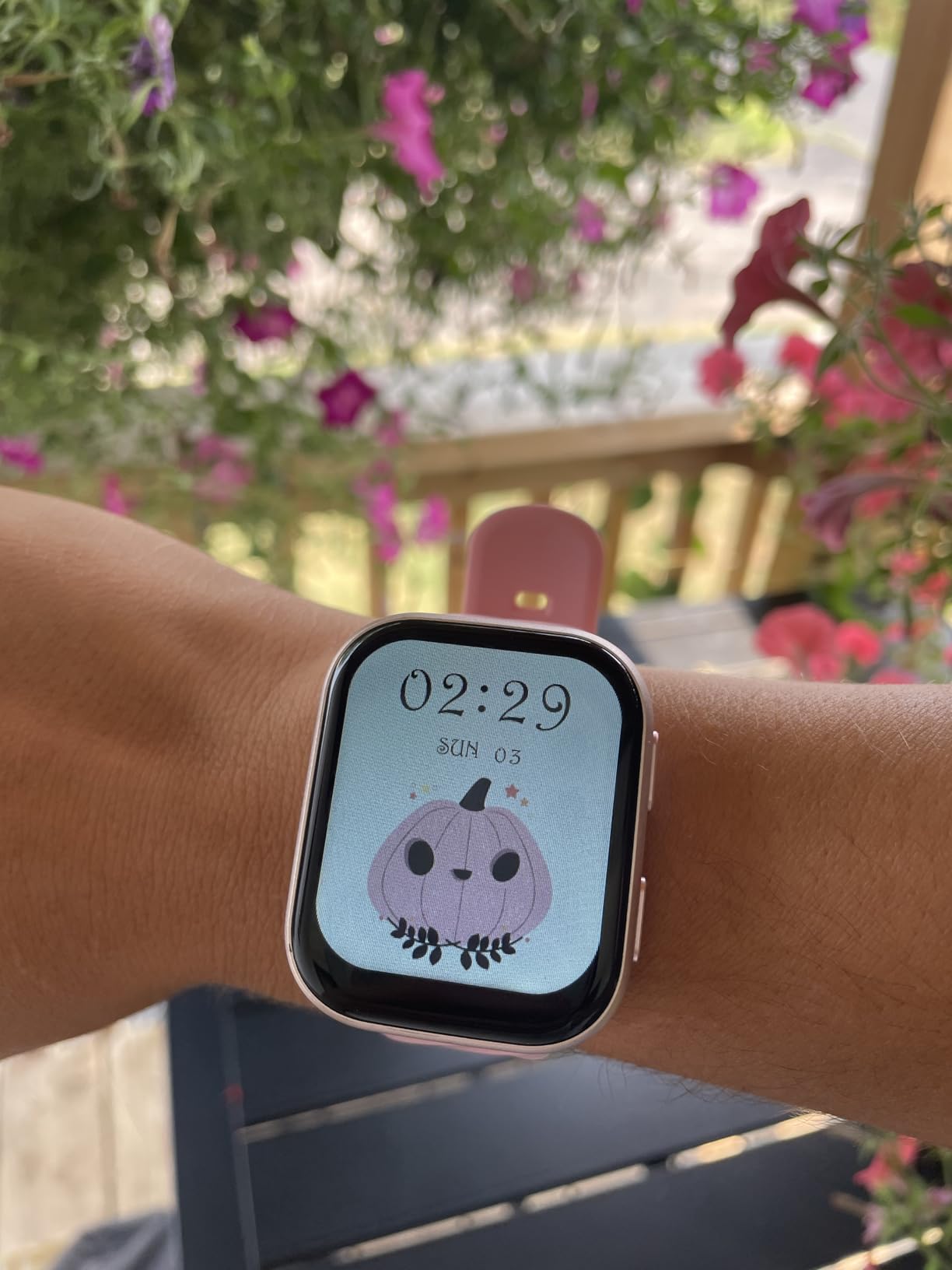 MorePro Smart Fitness Tracker, Health Smartwatch with 24/7 Heart Rate & Blood Oxygen Tracking,120+ Sports Modes Activity Tracker, IP68 Waterproof Fitness Watch for Women Men, Android iOS customer photo 1