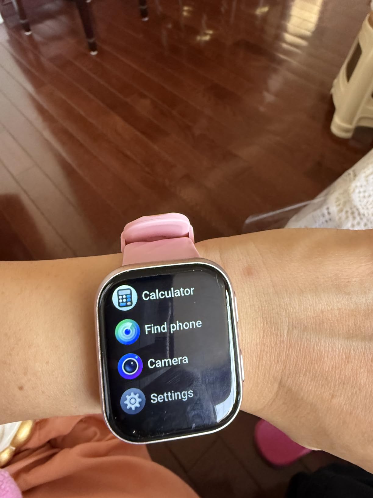 MorePro Smart Fitness Tracker, Health Smartwatch with 24/7 Heart Rate & Blood Oxygen Tracking,120+ Sports Modes Activity Tracker, IP68 Waterproof Fitness Watch for Women Men, Android iOS customer photo 2