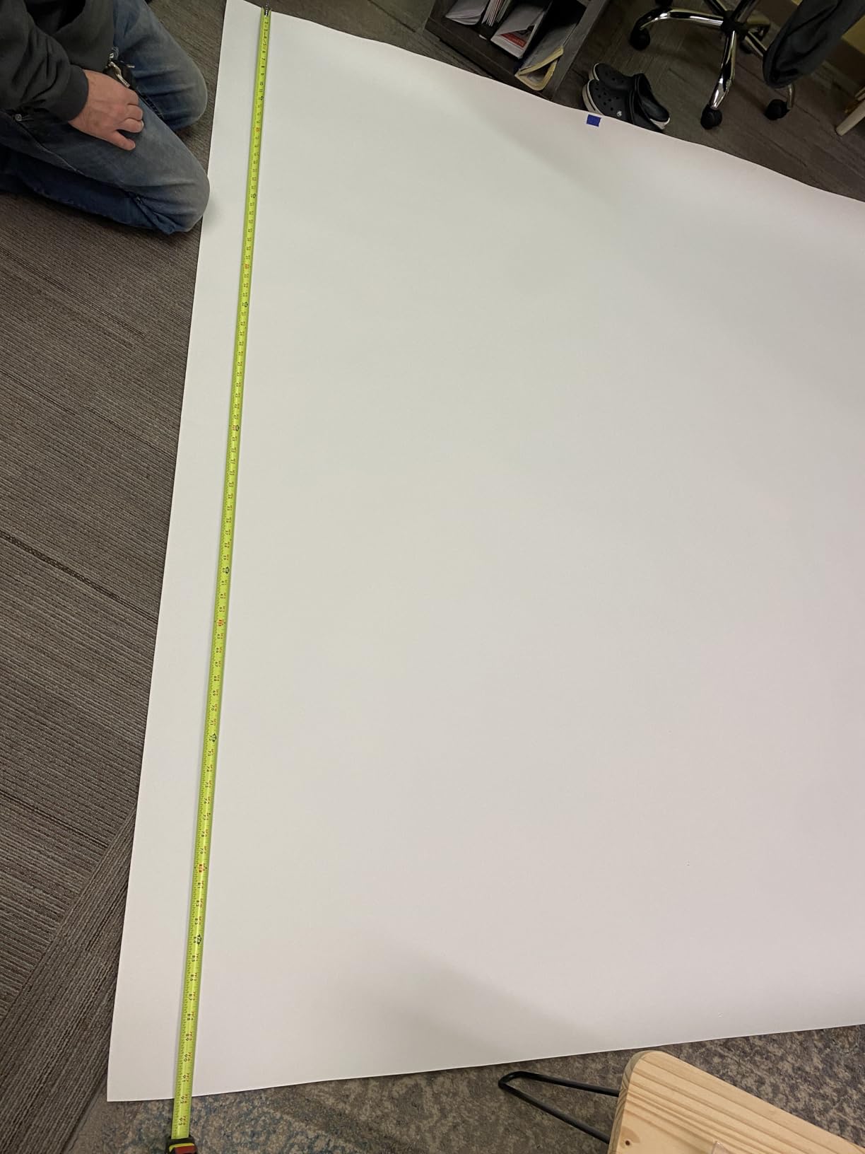 Savage Seamless Background Paper - #1 Super White (107 in x 36 ft) with Free 2