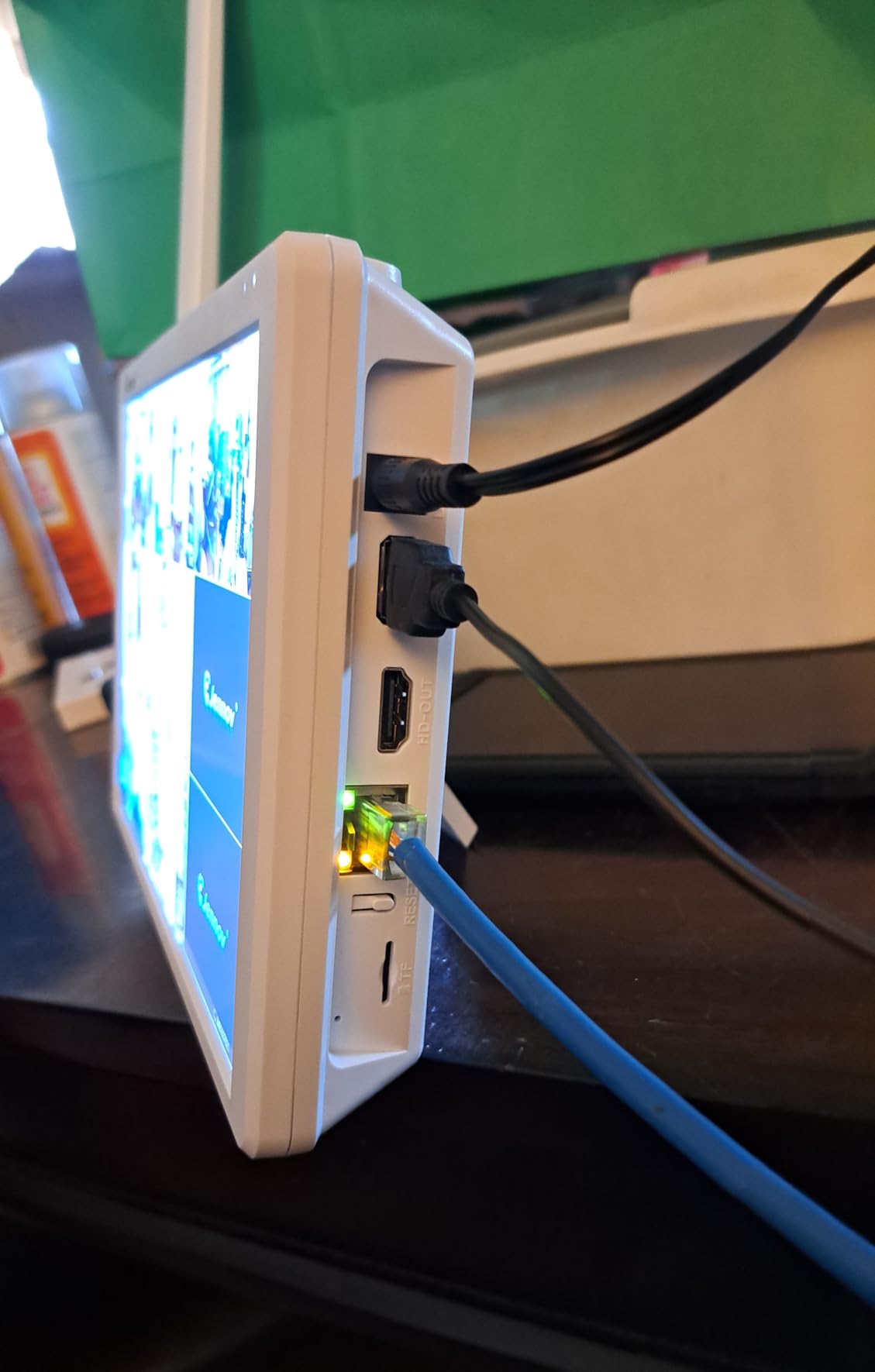 Jennov 5MP Wireless Security Camera System with Monitor, 10CH NVR Kit for Home & Business Surveillance, 4 Cameras with 500GB HDD, Night Vision, 24/7 Motion Detection, No Monthly Fee, Indoor Outdoor customer photo 2