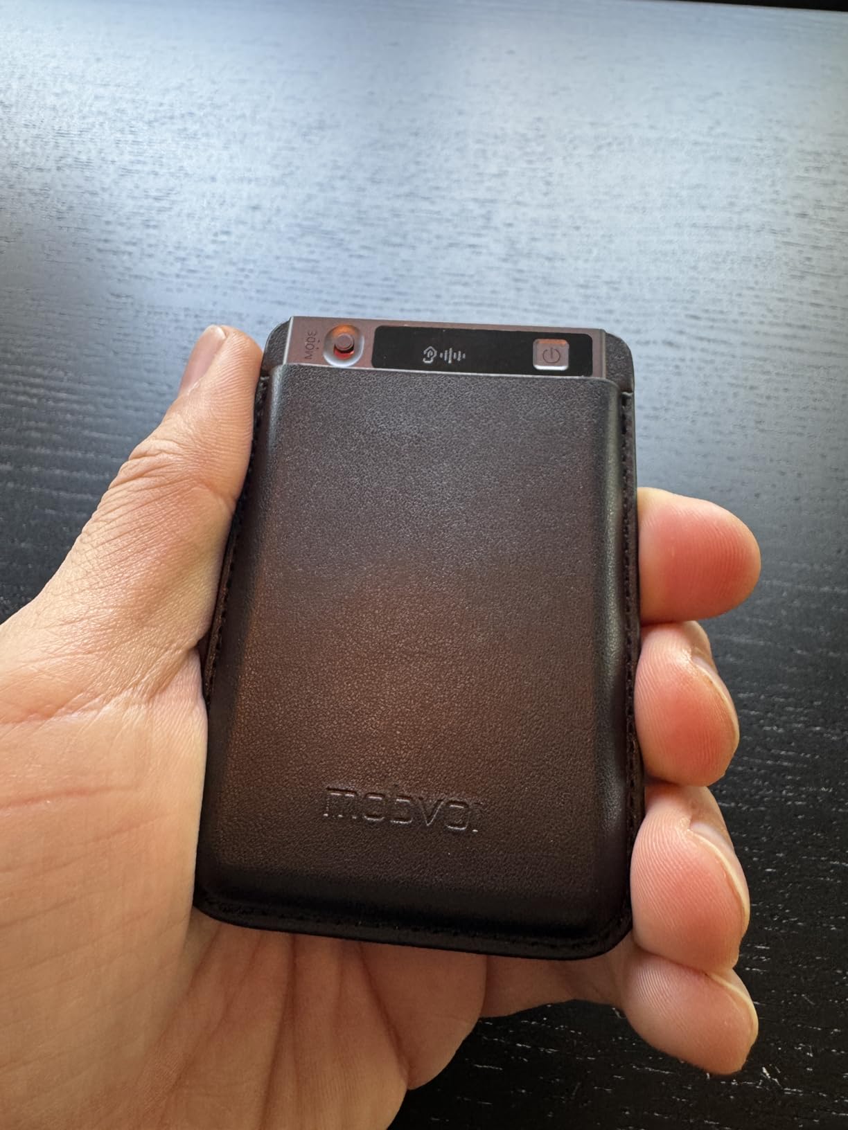 Mobvoi TicNote AI Voice Recorder w/AI Transcription & Summary, APP Control AI Note Taking Device Supports 120+ Languages for Lectures, Meetings &Calls, Dual-Mode Recording, 64GB, 2026 New Version customer photo 1