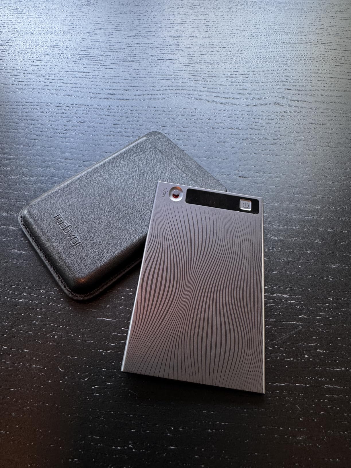 Mobvoi TicNote AI Voice Recorder w/AI Transcription & Summary, APP Control AI Note Taking Device Supports 120+ Languages for Lectures, Meetings &Calls, Dual-Mode Recording, 64GB, 2026 New Version customer photo 2