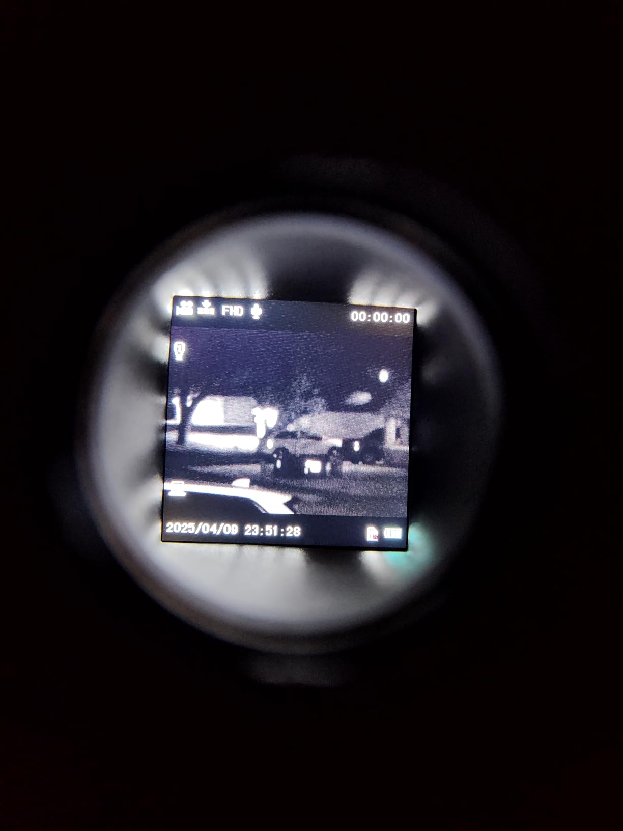 4K Night Vision Monocular for Adults - Infrared Digital Night Vision Device with Starlight Sensor, 7-Level IR Brightness, 8x Digital Zoom - for Hunting, Security, Wildlife & Outdoor Night Use customer photo 1