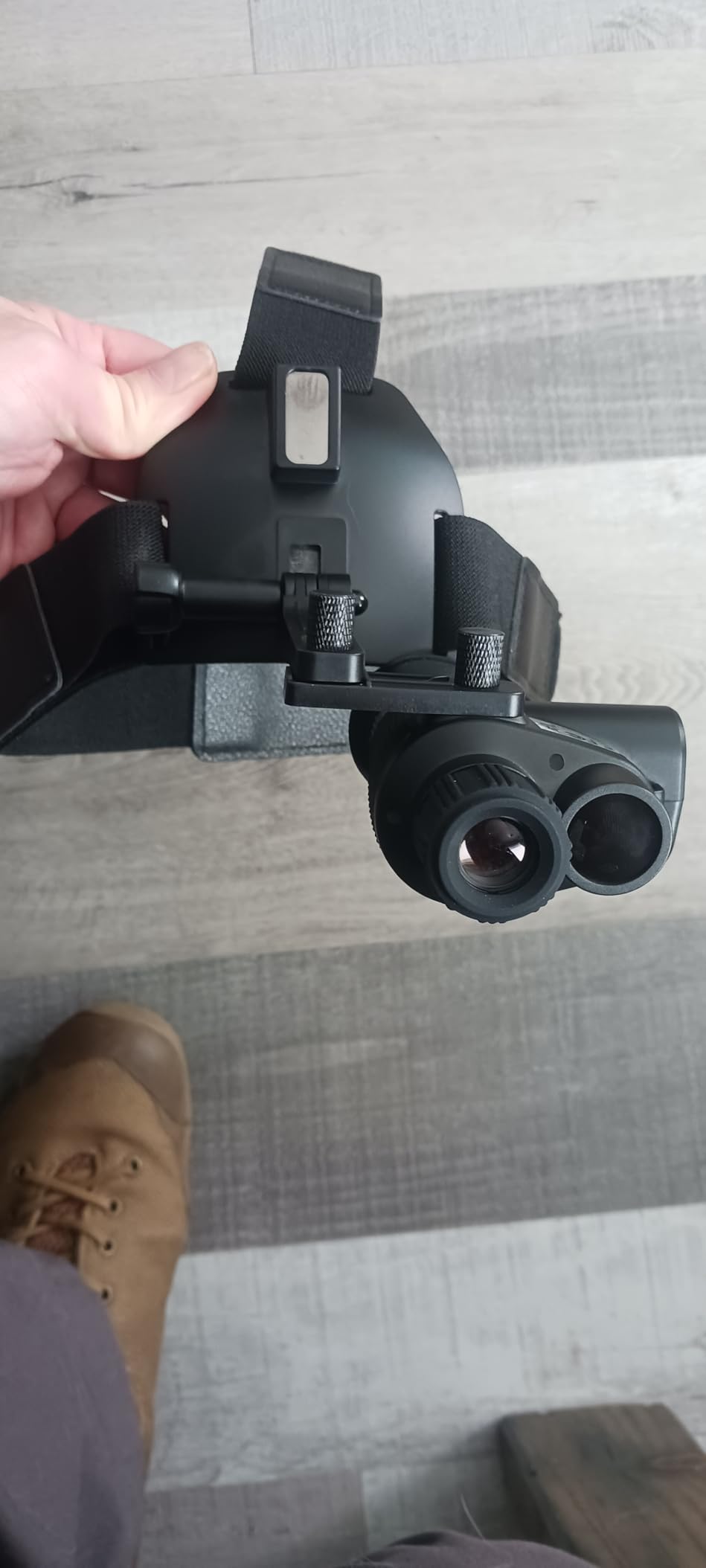 4K Night Vision Monocular for Adults - Infrared Digital Night Vision Device with Starlight Sensor, 7-Level IR Brightness, 8x Digital Zoom - for Hunting, Security, Wildlife & Outdoor Night Use customer photo 2