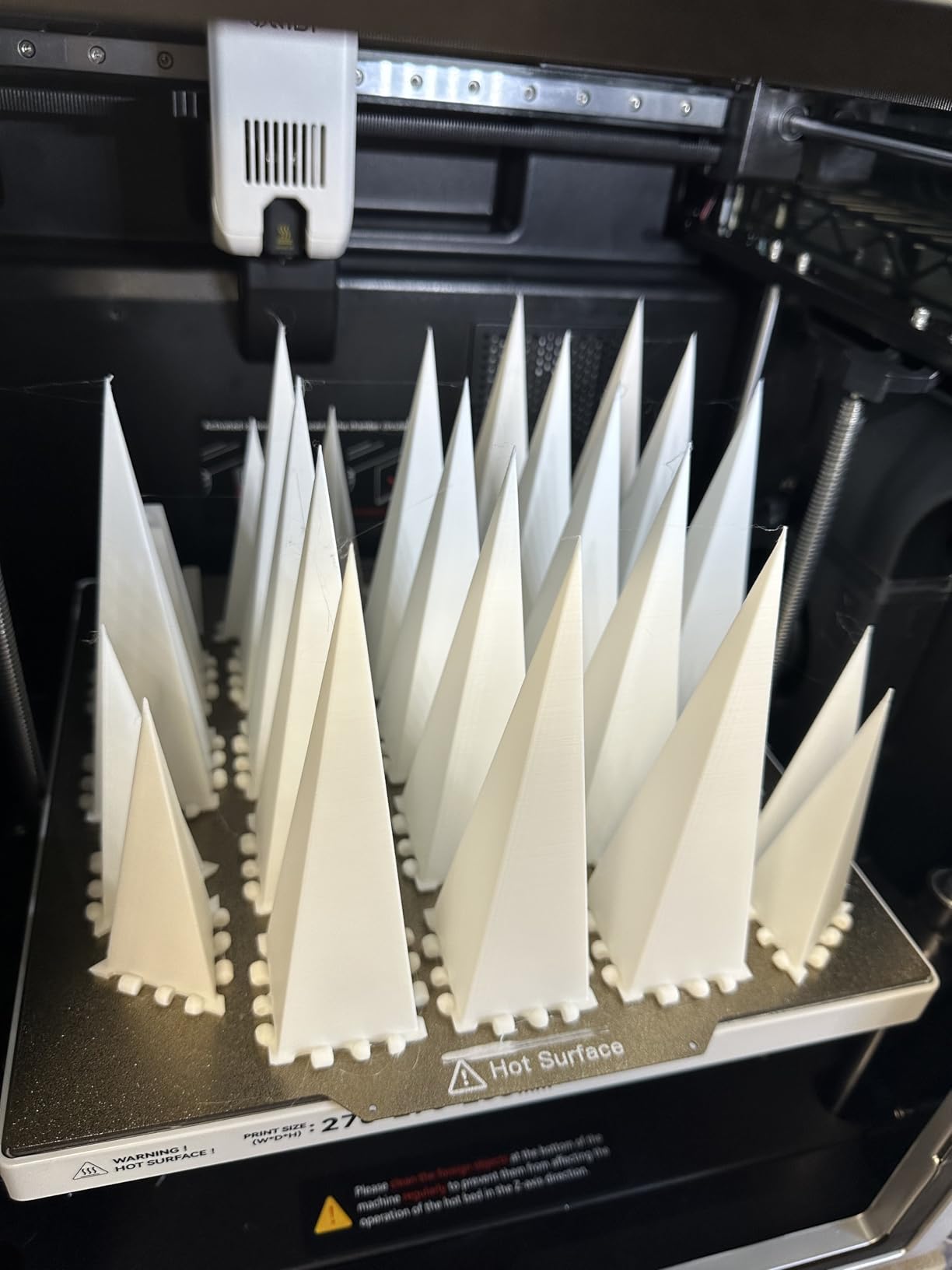 QIDI Q2 Combo 3D Printer, Enclosed FDM with 65℃ Heated Chamber, Ultra Air Filtration, 600mm/s High Speed, AI Camera, Full Auto Leveling, 270x270x256mm Build Volume customer photo 2