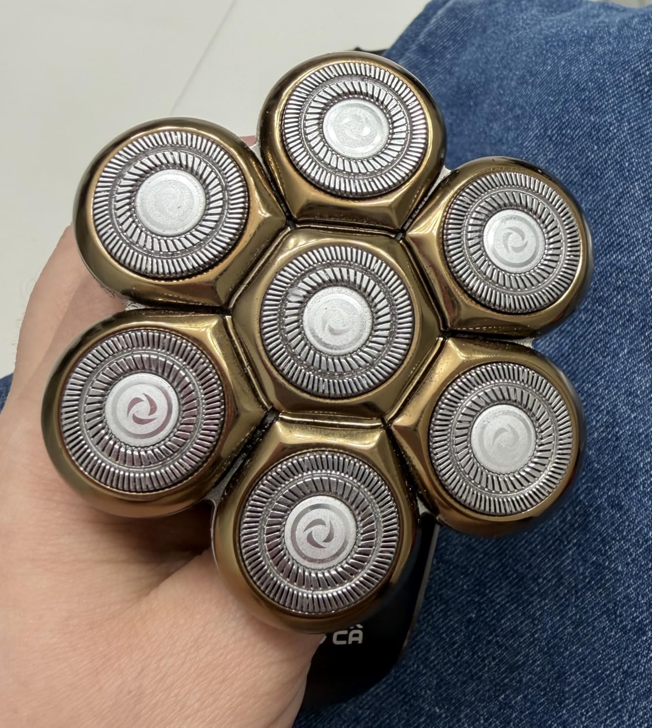 SHPAVVER Electric Razors for Women Legs: Rechargeable Electric Shavers for Body - Waterproof Wet Dry Hair Remover for Lady Face Underarms Public (Glossy Pink) customer photo 1