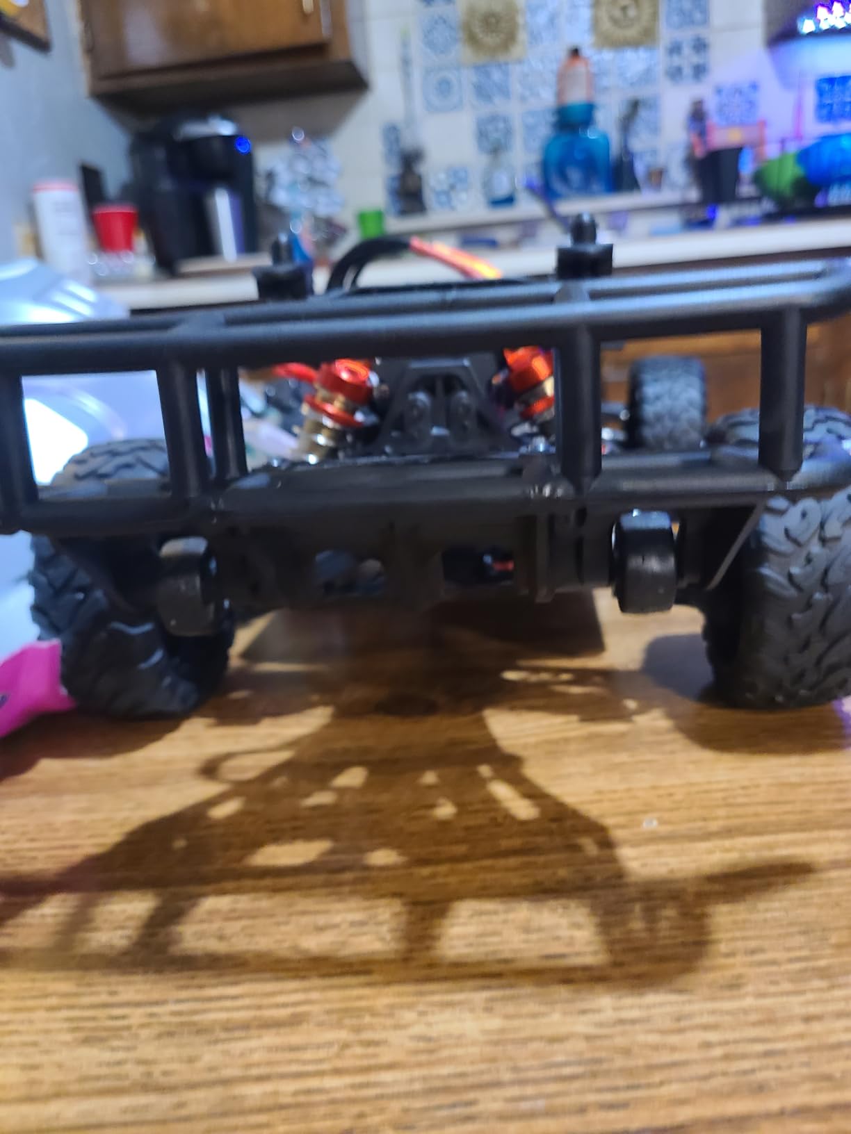 Hosim 1/10 RC Truck 4WD Brushless Buggy Cars, MAZEK RTR 62+ MPH Hobby Grade High Speed Remote Control Car customer photo 2