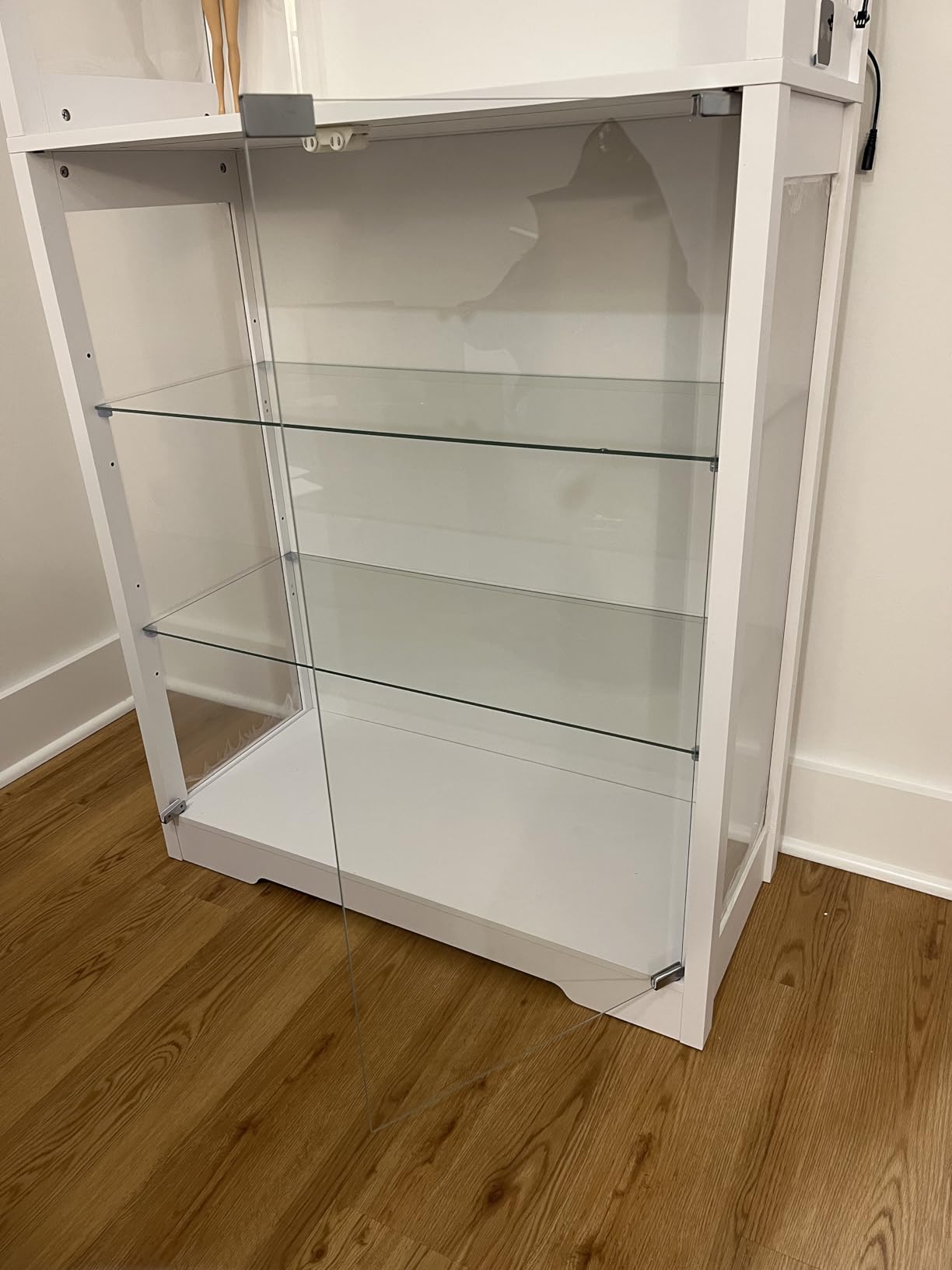 Display Cabinet with Glass Door, 6-Tier 71