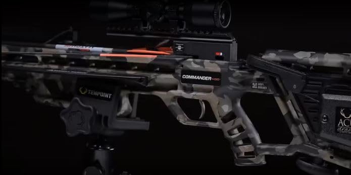 Wicked Ridge by TenPoint Commander 400, Peak XT - 400 FPS - Includes Pro-View 400 Lighted Scope, ACUdraw Crank Cocking Device & Three Match 400 Carbon Arrows customer photo 1