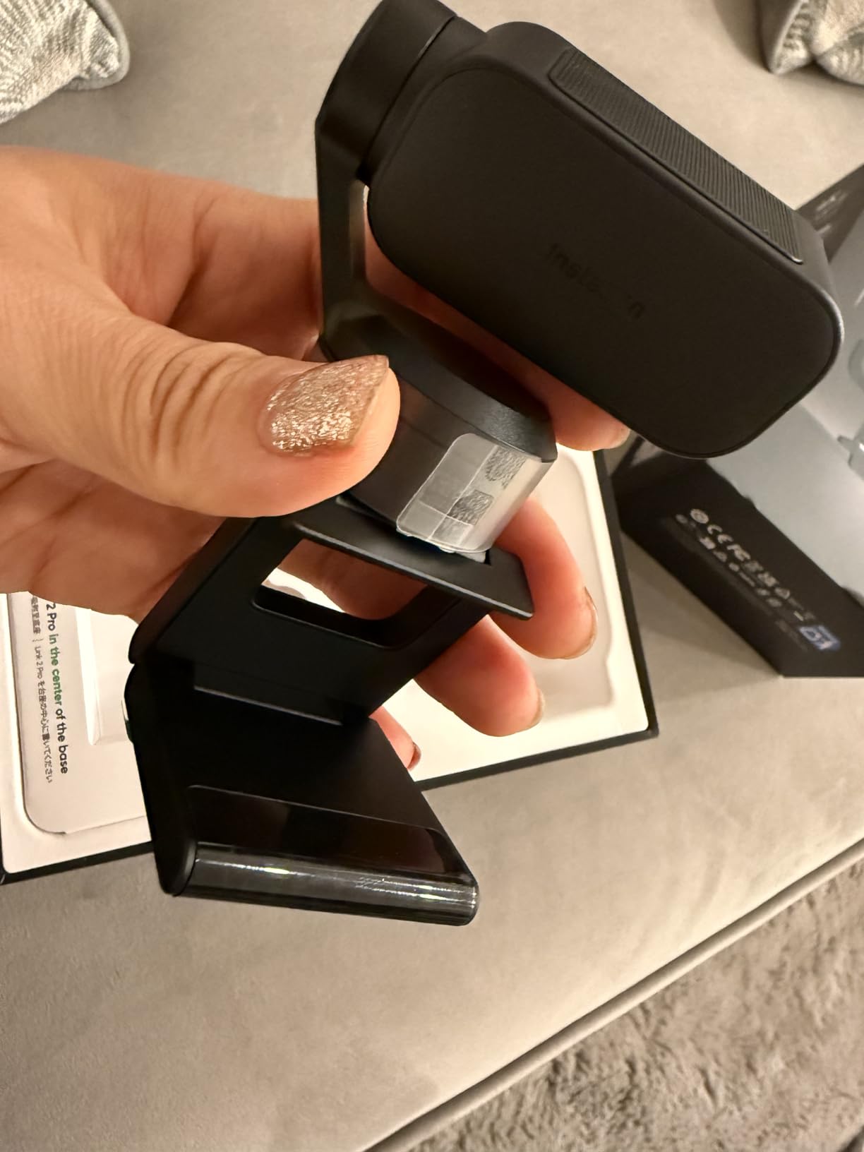 Insta360 Link 2 Pro - 4K PTZ Webcam for PC/Mac, 1/1.3