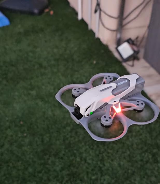 CADDXFPV Protos FPV Drone RTF Kit, Built-in Walksnail 6g VTX, 1080p/60fps HD Digital Video Transmission, 4.5