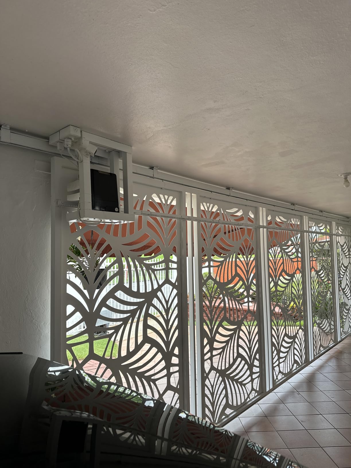 Blütezeit 4000lb WiFi Sliding Gate Opener, Smart App Control 1HP Automatic Slide Gate Motor, Rack-Driven Driveway Gate Operator with 2 Remotes, IR Sensor and Hardware Kit for Gates up to 40ft customer photo 2