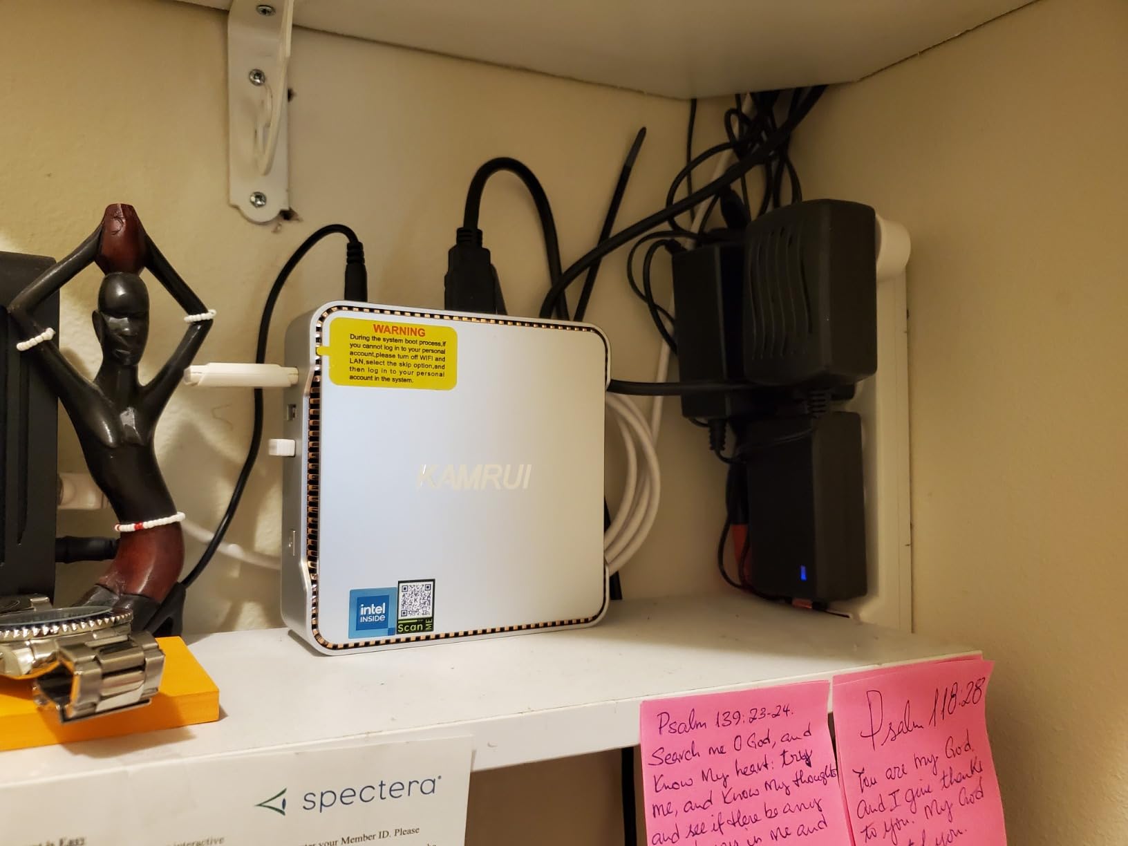 KAMRUI Hyper H2 Mini PC Windows 11 Pro, Intel Core 14450HX, 16GB RAM 512GB PCIe4.0 SSD customer photo 2