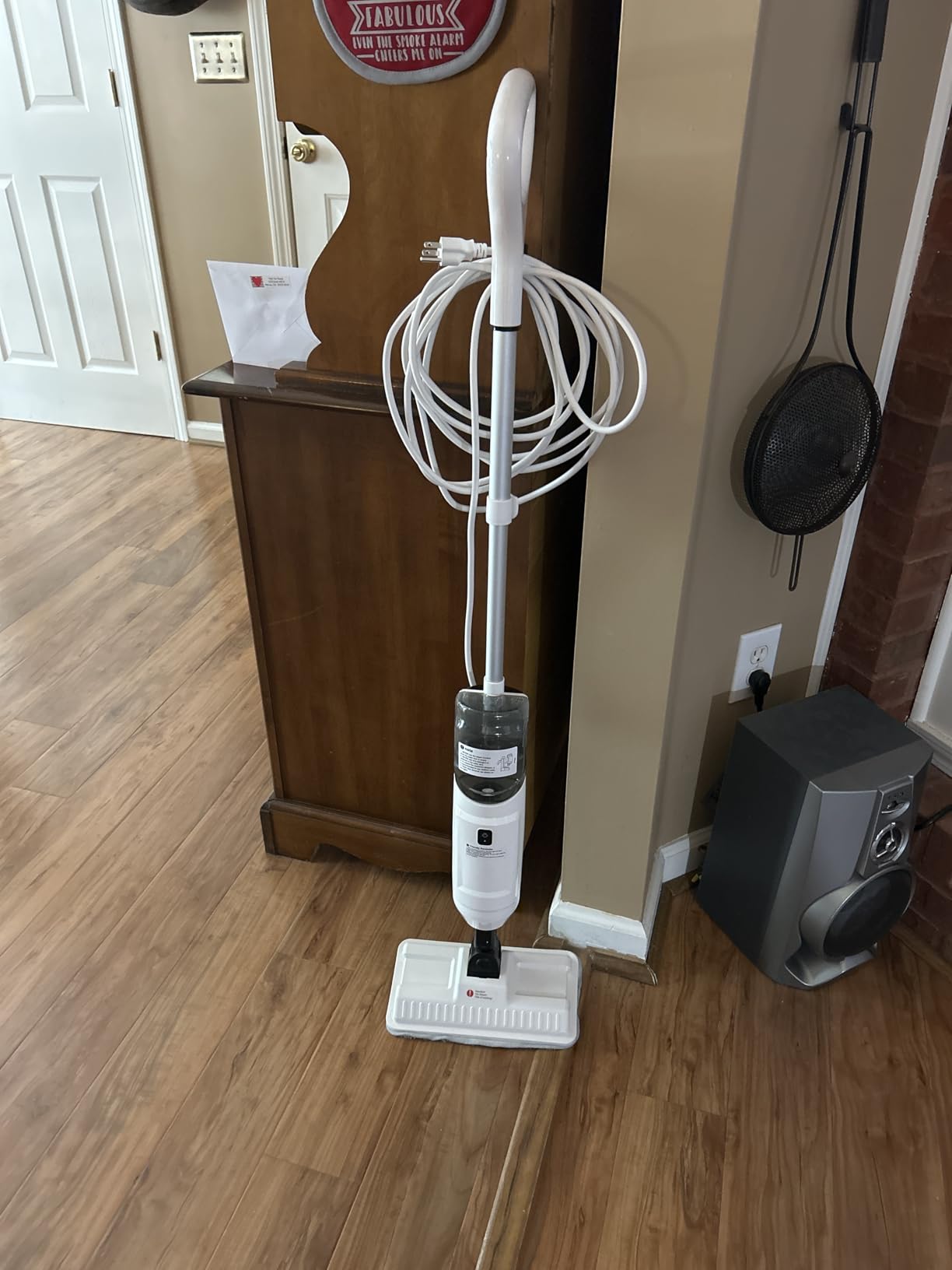 Steam Mop, Multi-Purpose Steam Cleaner for Home Steamer for Floor Cleaning, Floor Steamer Cleaner for Deep Cleaning with Handheld Steamer Mops Accessories, Pet Steam Mop Cleaner for Hardwood, Tile customer photo 1