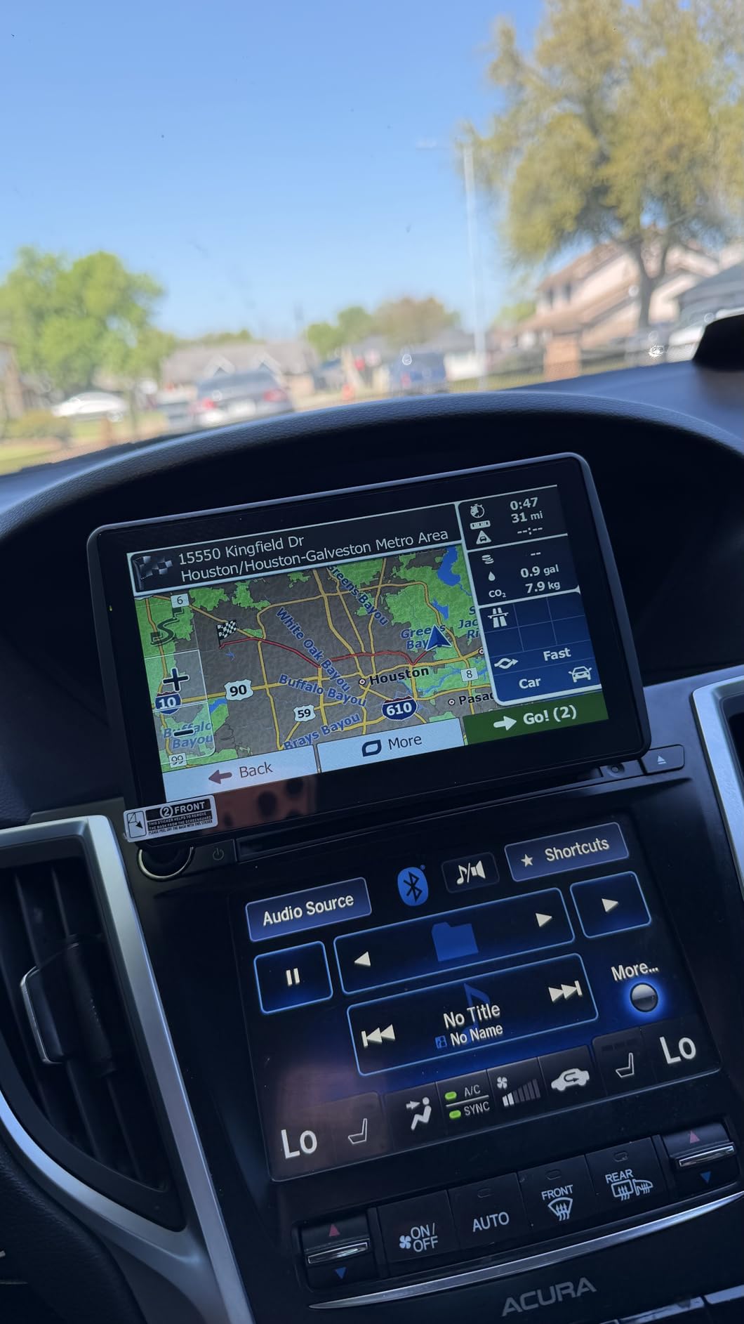 7'' GPS Navigator for Car Truck RV - 2026 North America Maps Free Lifetime Updates, Touchscreen Navigation System, Speed & Red Light Warning, Turn-by-Turn Voice Guidance, for All Cars (Blue) customer photo 2