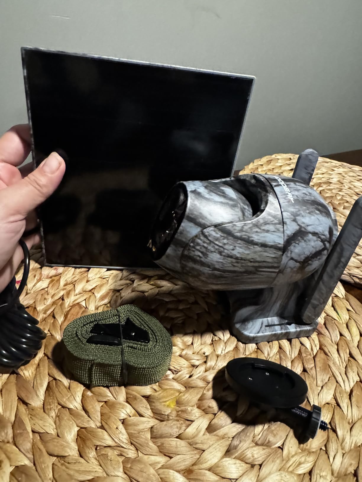 VOOPEAK Cellular Trail Camera, 4G LTE Cellular Security Camera Wireless Outdoor with 360° Live Streaming, 2.5K Game Camera with Solar Powered for Hunting, Wildlife, No WiFi, Motion Activated, 2 Pack customer photo 2