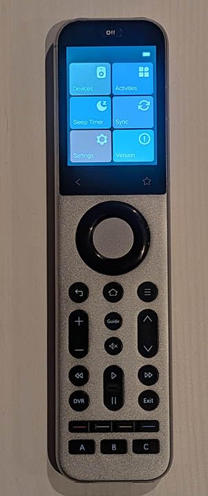 SofaBaton X2 Universal Remote Control with Touch Screen and Hub, All-in-One Smart Remote with Charging Dock & Custom APP, One-Touch Activities, Works with Alexa, Google Assistant & Home Assistant customer photo 2