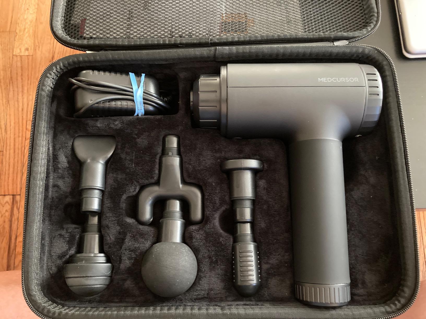 Medcursor Cordless Hand Massager - Hand Massager with Heat and Compression, Hand Warmer with Acupressure Beads, 6 Massage Modes, 2 Heat Levels, 3 Timers customer photo 2