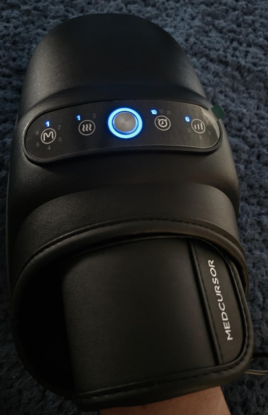 Medcursor Hand Massager - Hand Massager with Heat and Compression for Carpal Tunnel and Stiff Joints, Pain Relief from Wrist to Palm and Finger, Gifts for Women Men (Rechargeable) customer photo 1